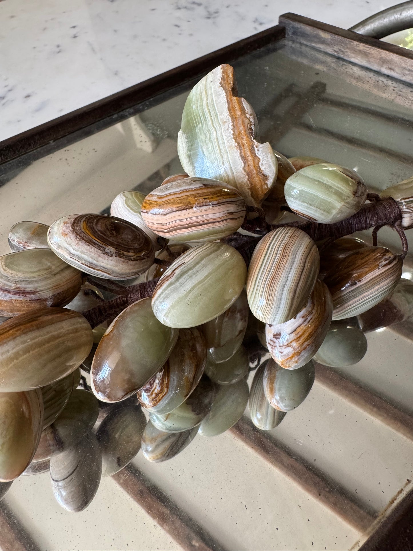 Vintage Onyx Grapes