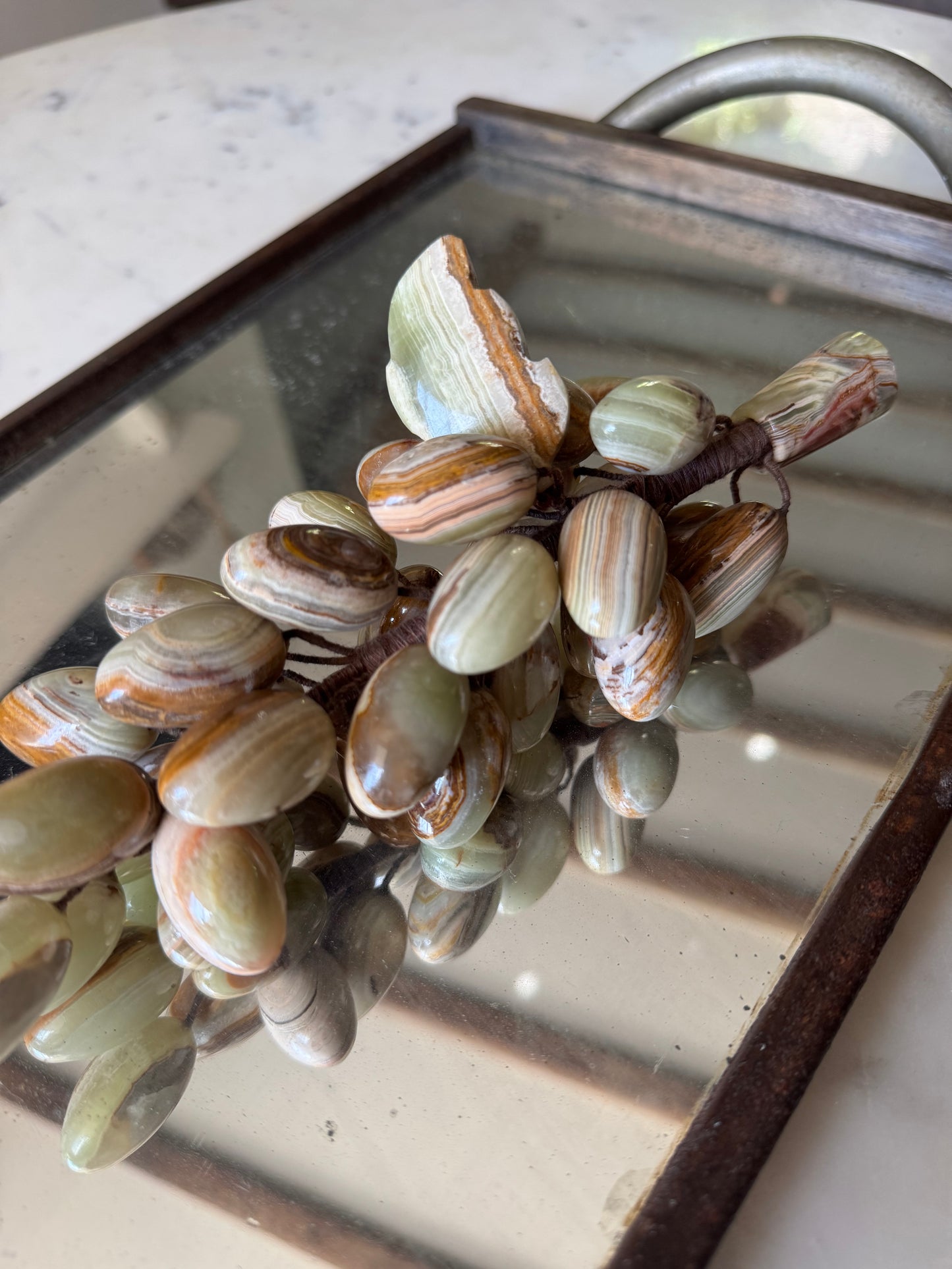Vintage Onyx Grapes