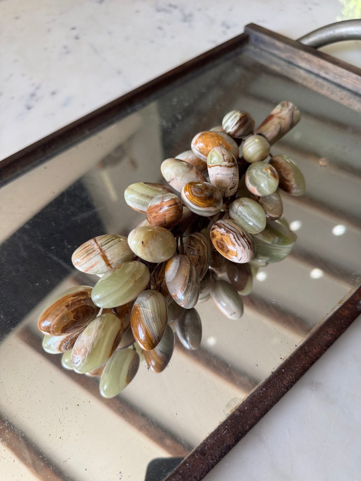 Vintage Onyx Grapes