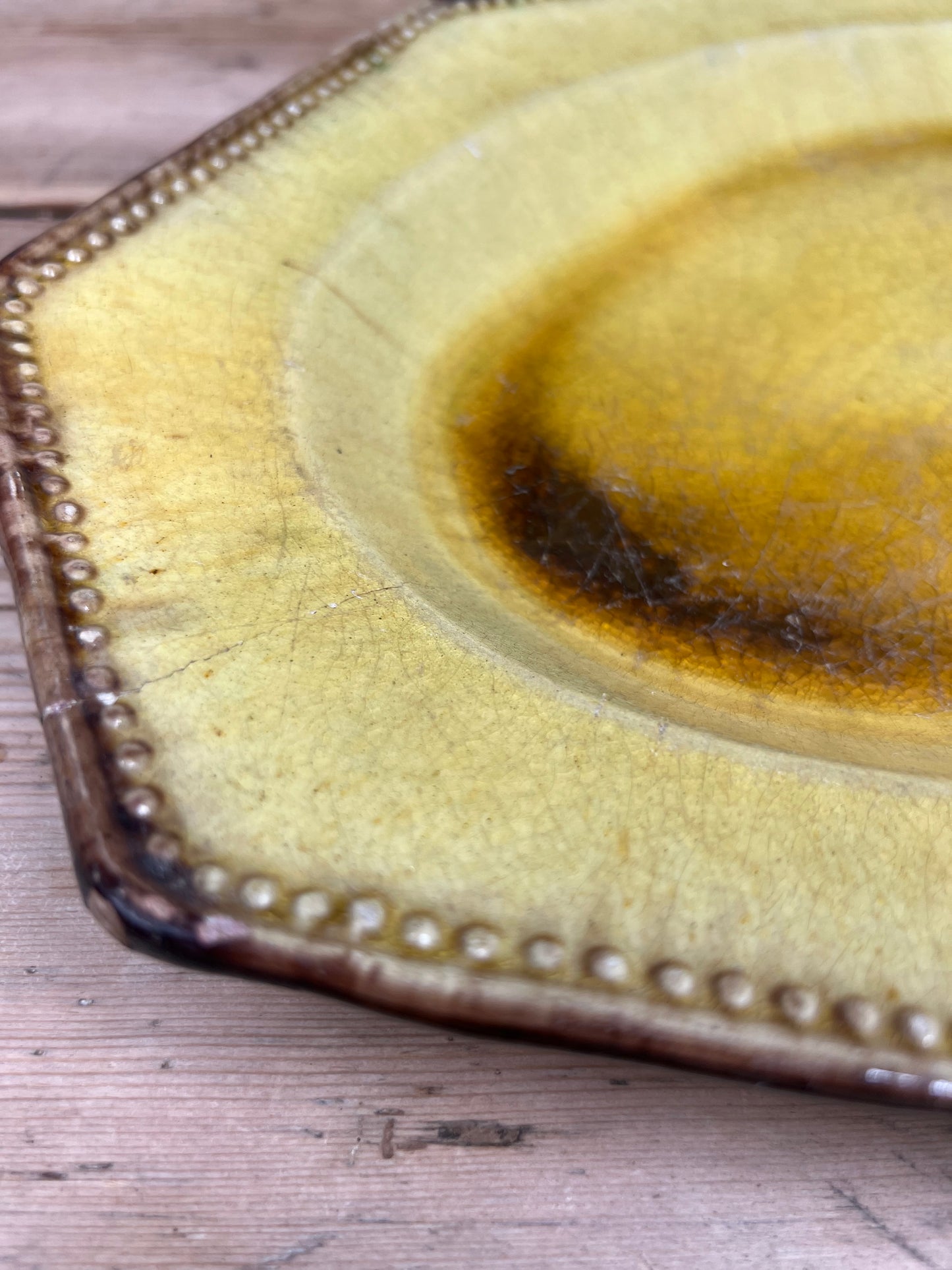 Beautiful Vintage French Serving Platter