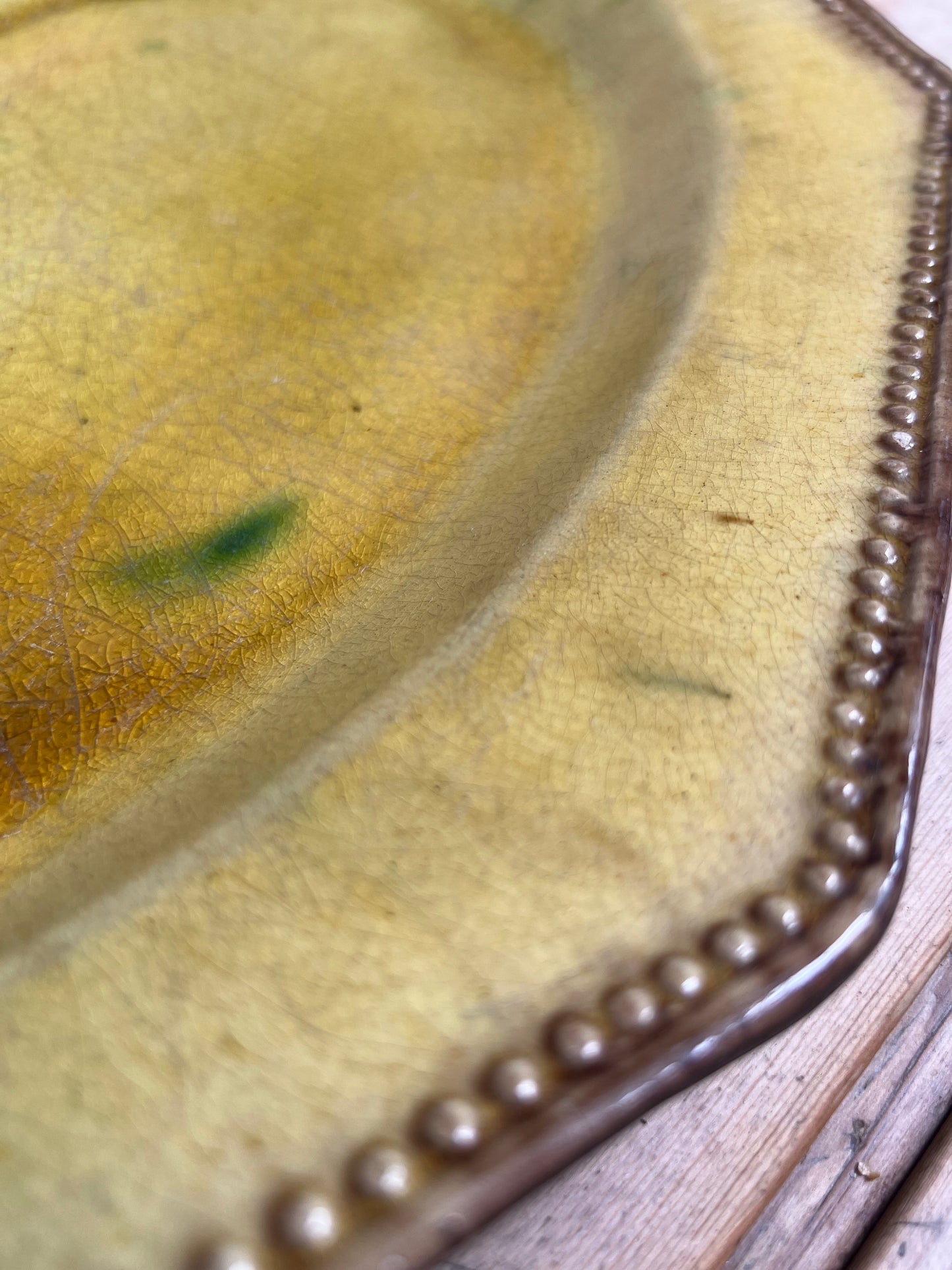 Beautiful Vintage French Serving Platter