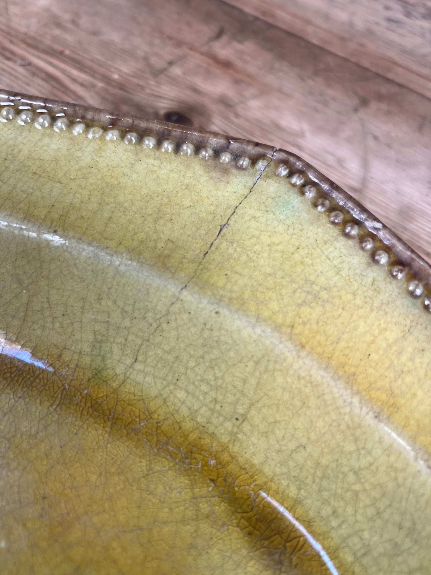 Beautiful Vintage French Serving Platter