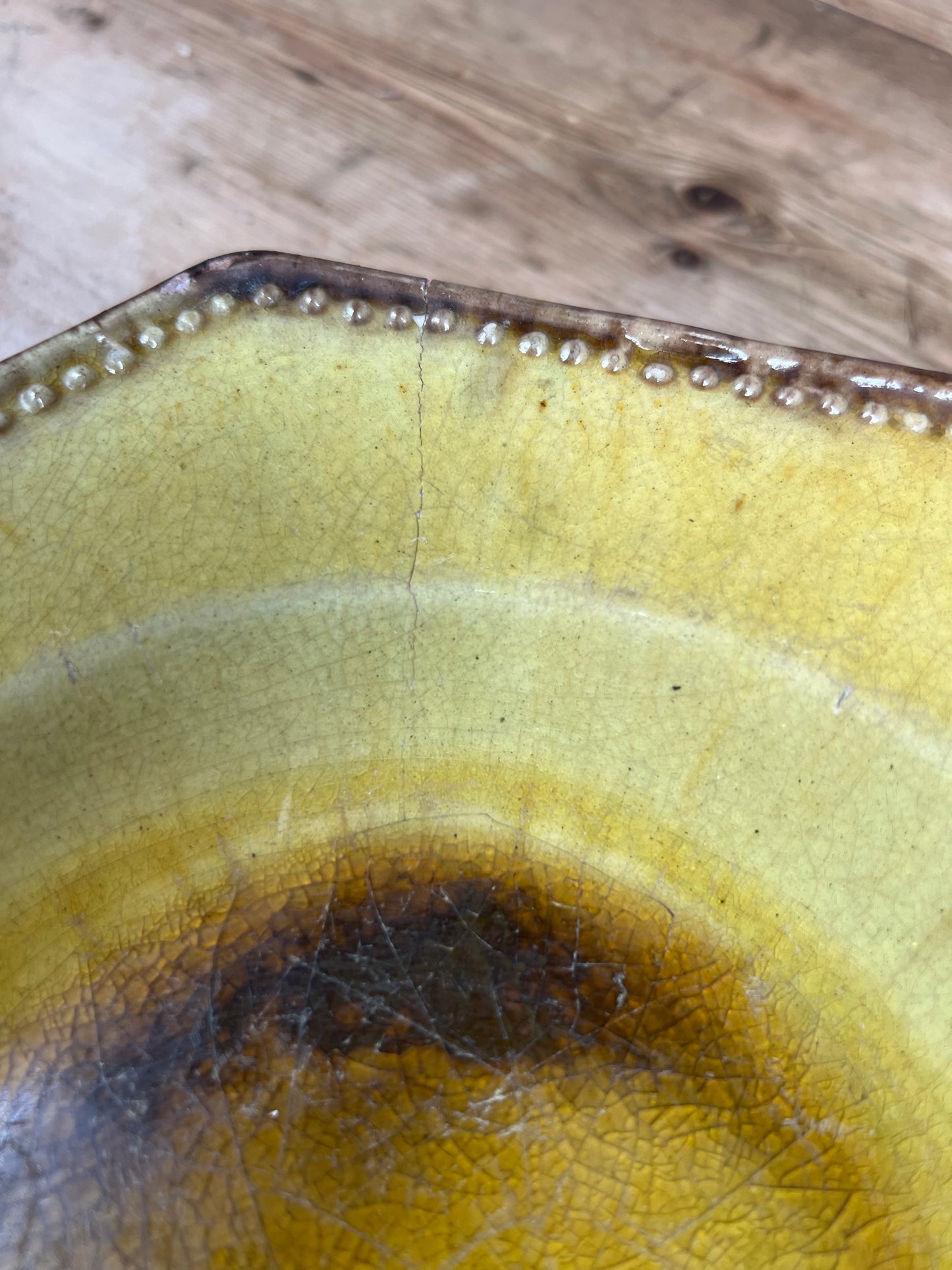 Beautiful Vintage French Serving Platter