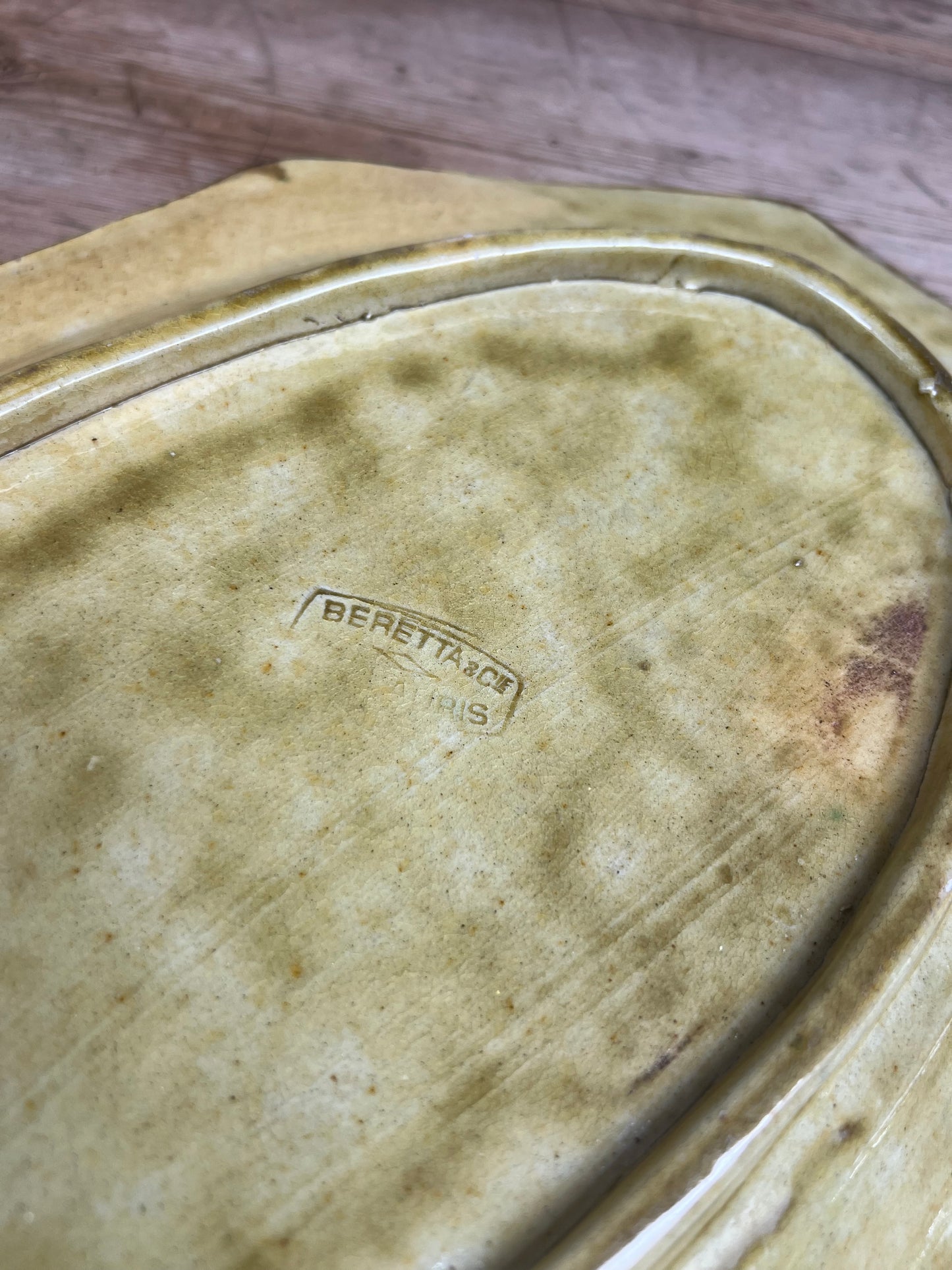 Beautiful Vintage French Serving Platter