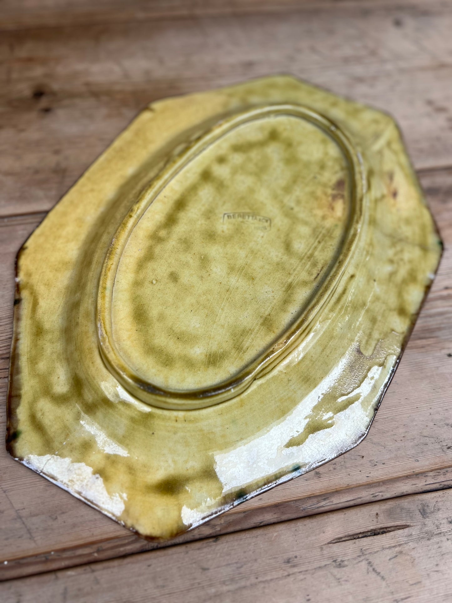 Beautiful Vintage French Serving Platter