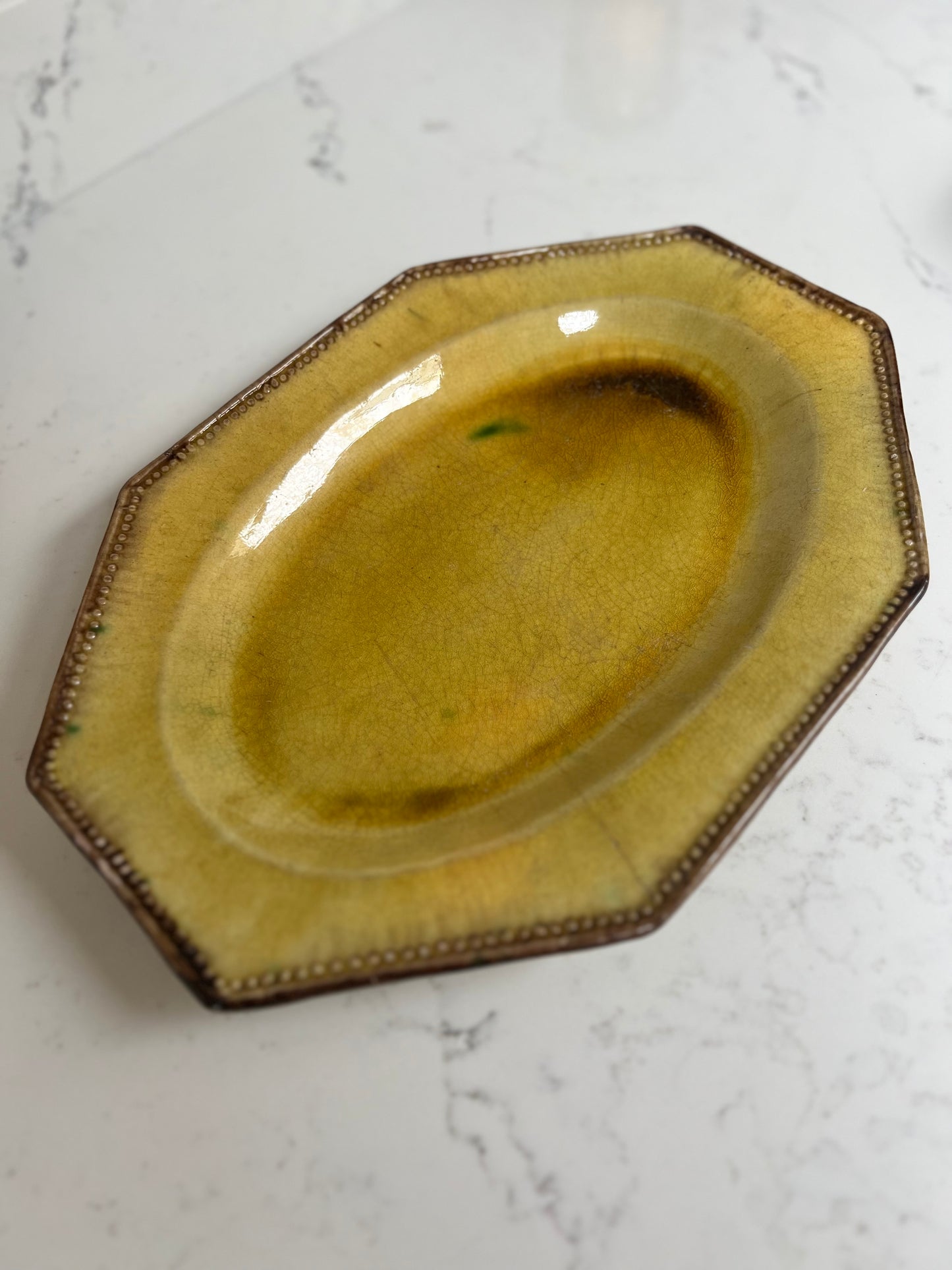 Beautiful Vintage French Serving Platter