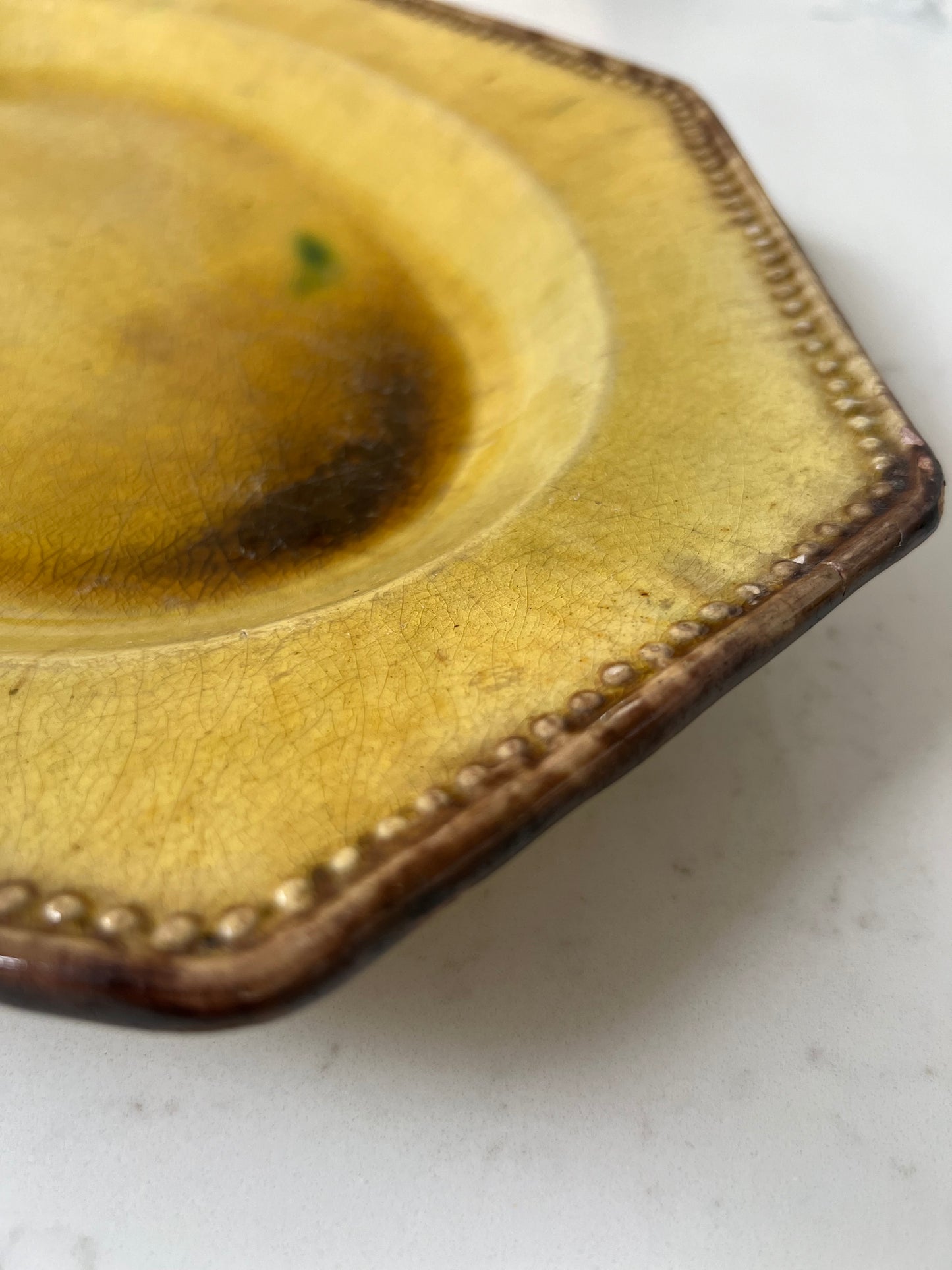 Beautiful Vintage French Serving Platter