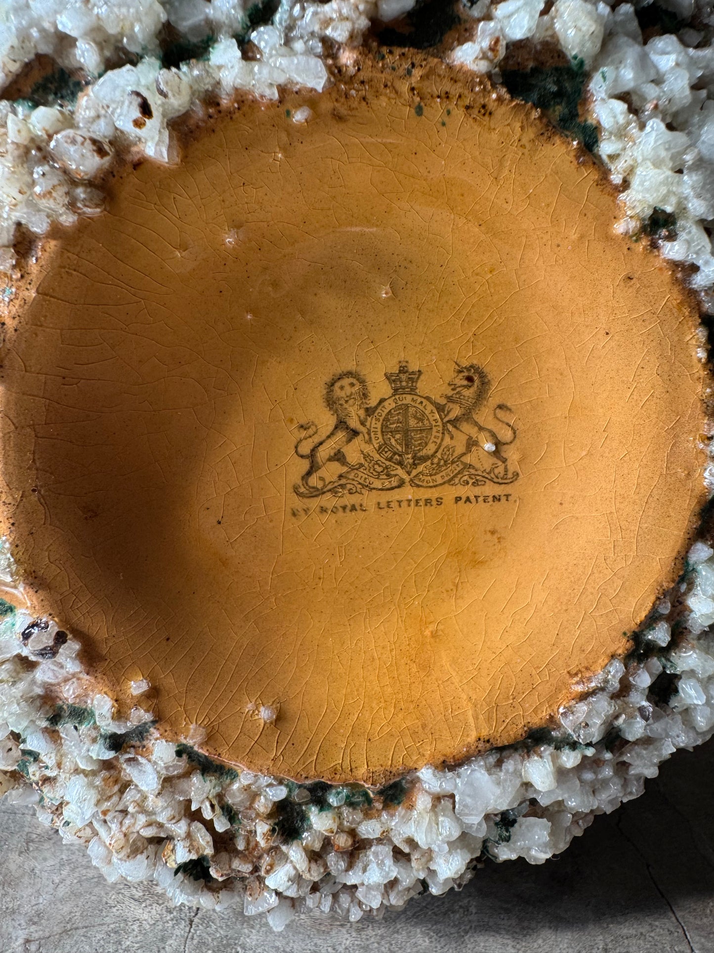 Victorian Vase by Thomas Bevington