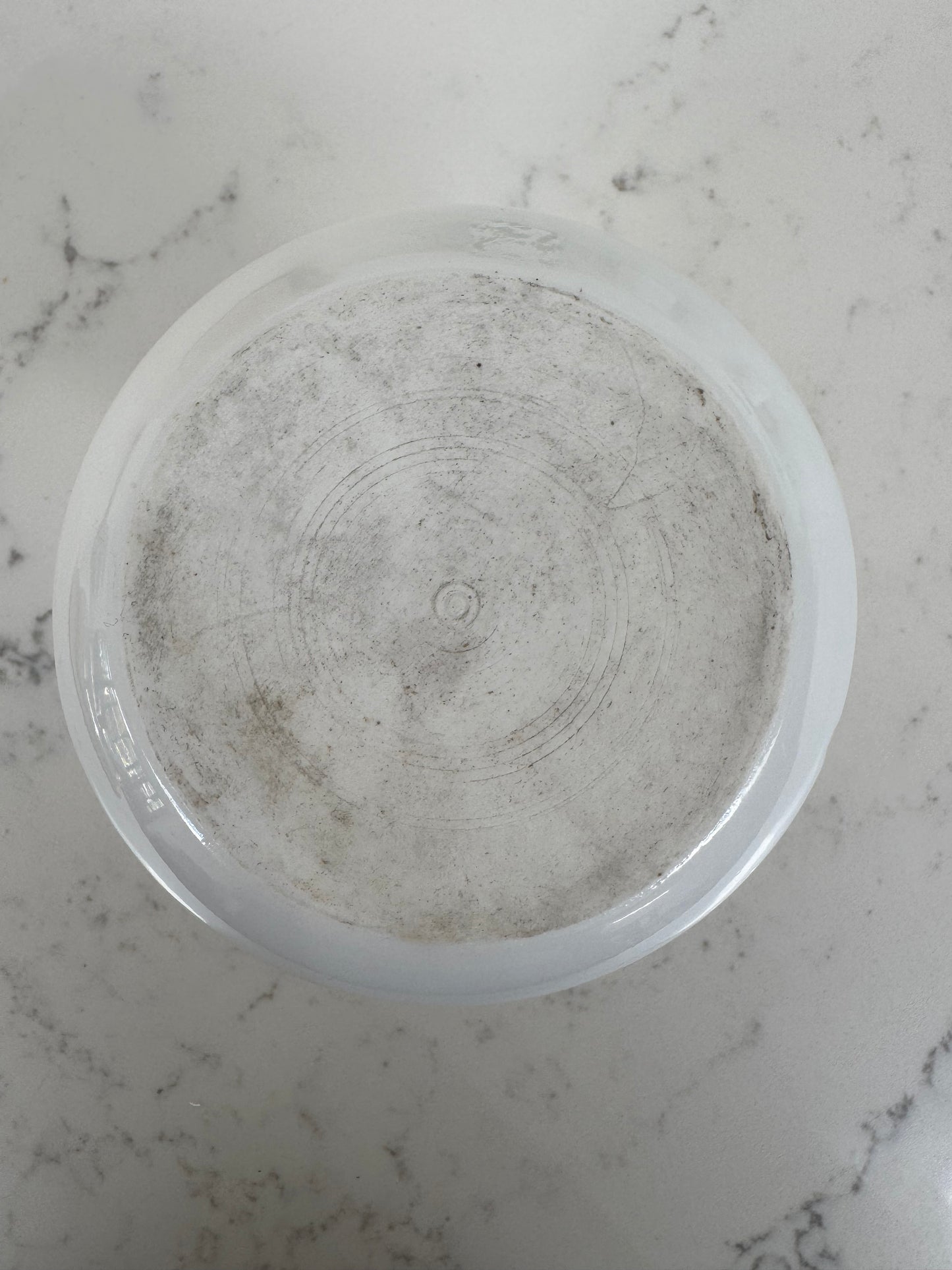 Antique French Match Pot