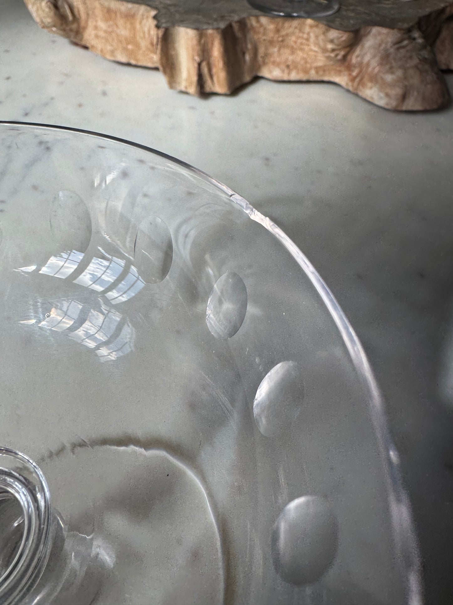 Set of 6 Vintage French Champagne Coupes