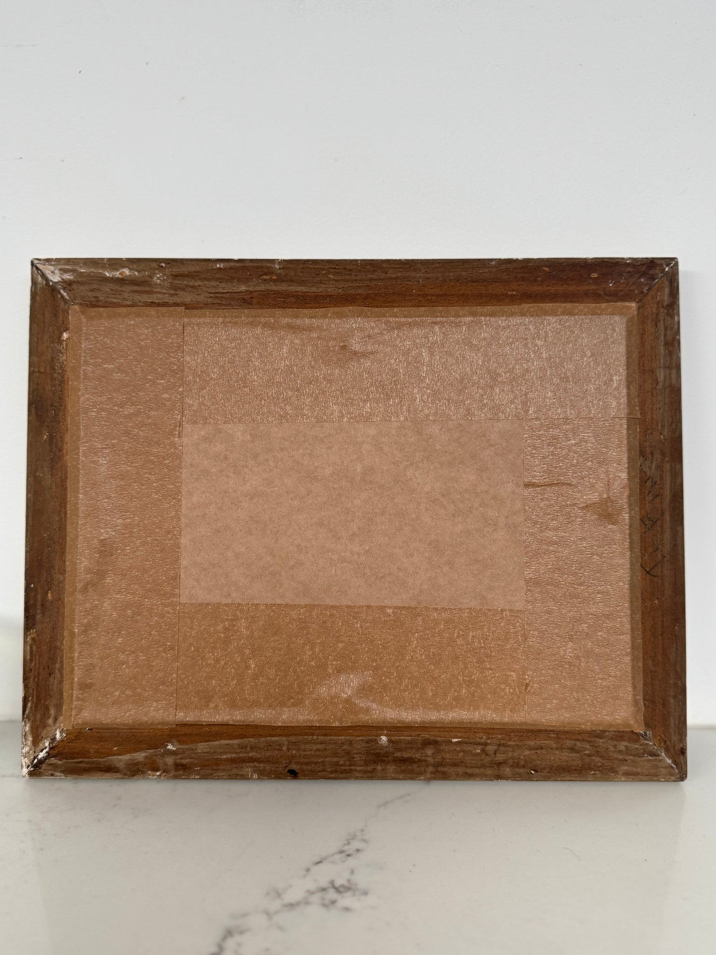 Beautiful Nude Figure Study In Acrylic