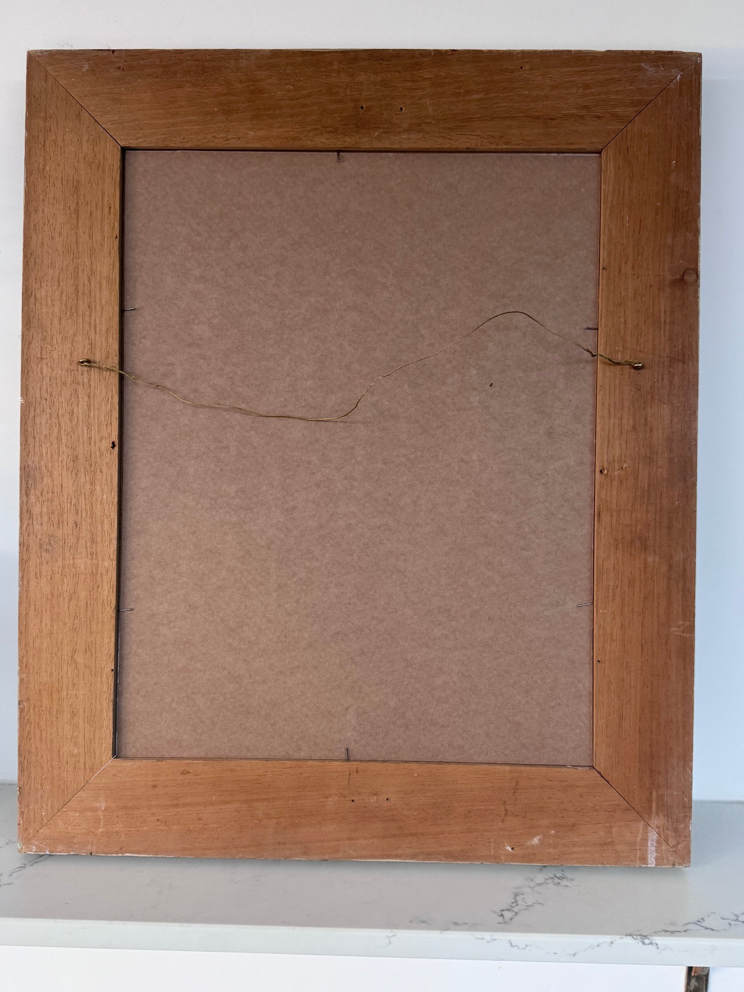 Mid Century Nude Framed