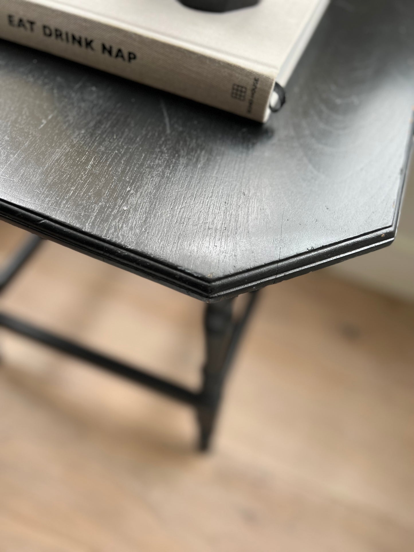 Ebonised Aesthetic Movement Occasional Table