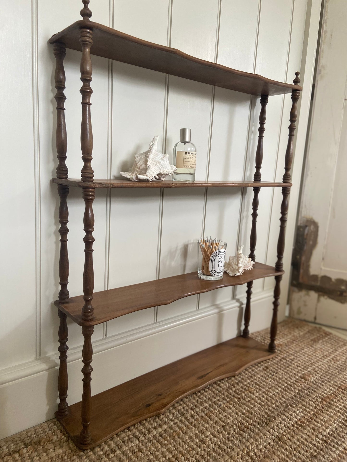 Antique Hanging Shelves