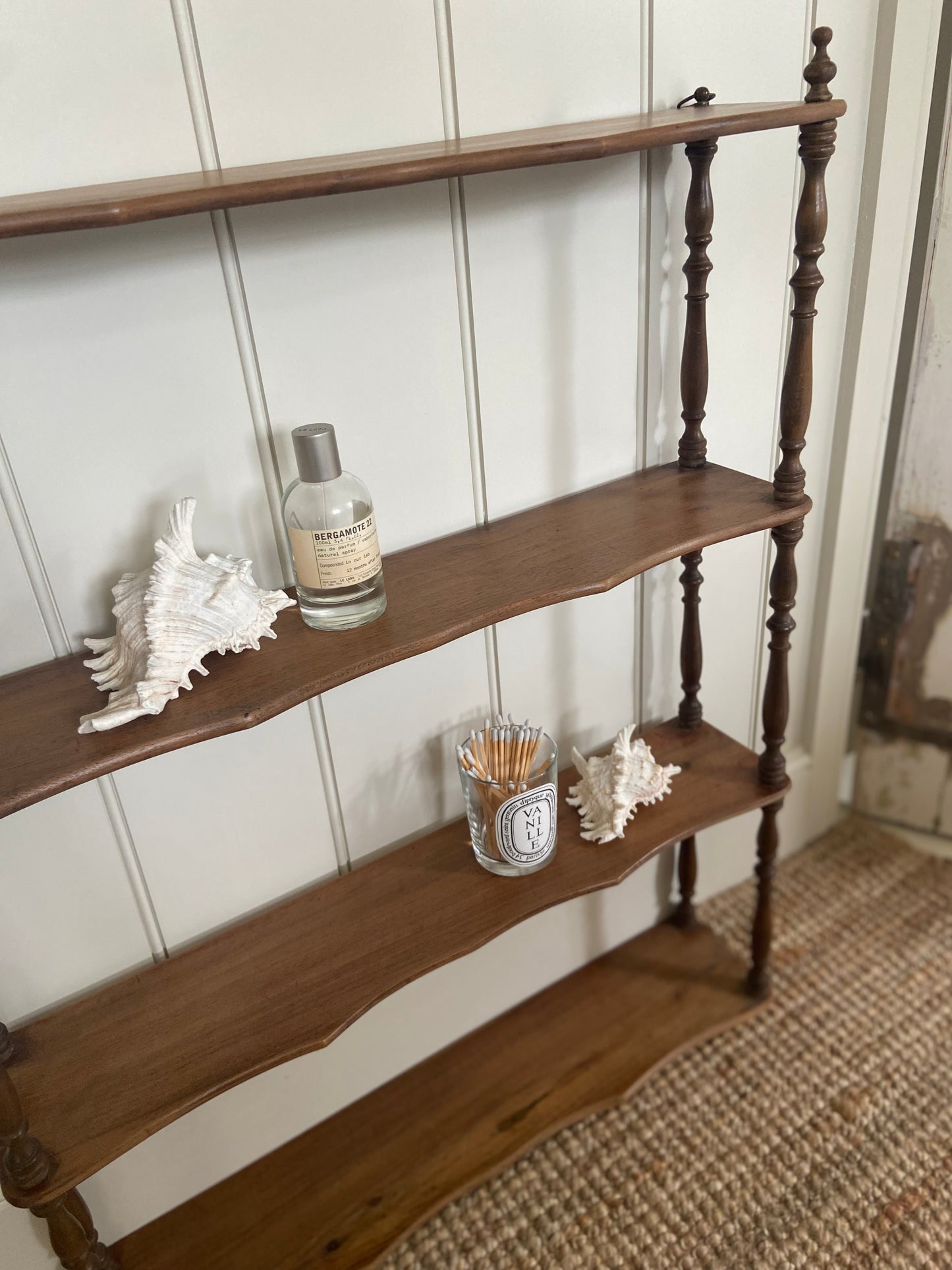 Antique Hanging Shelves