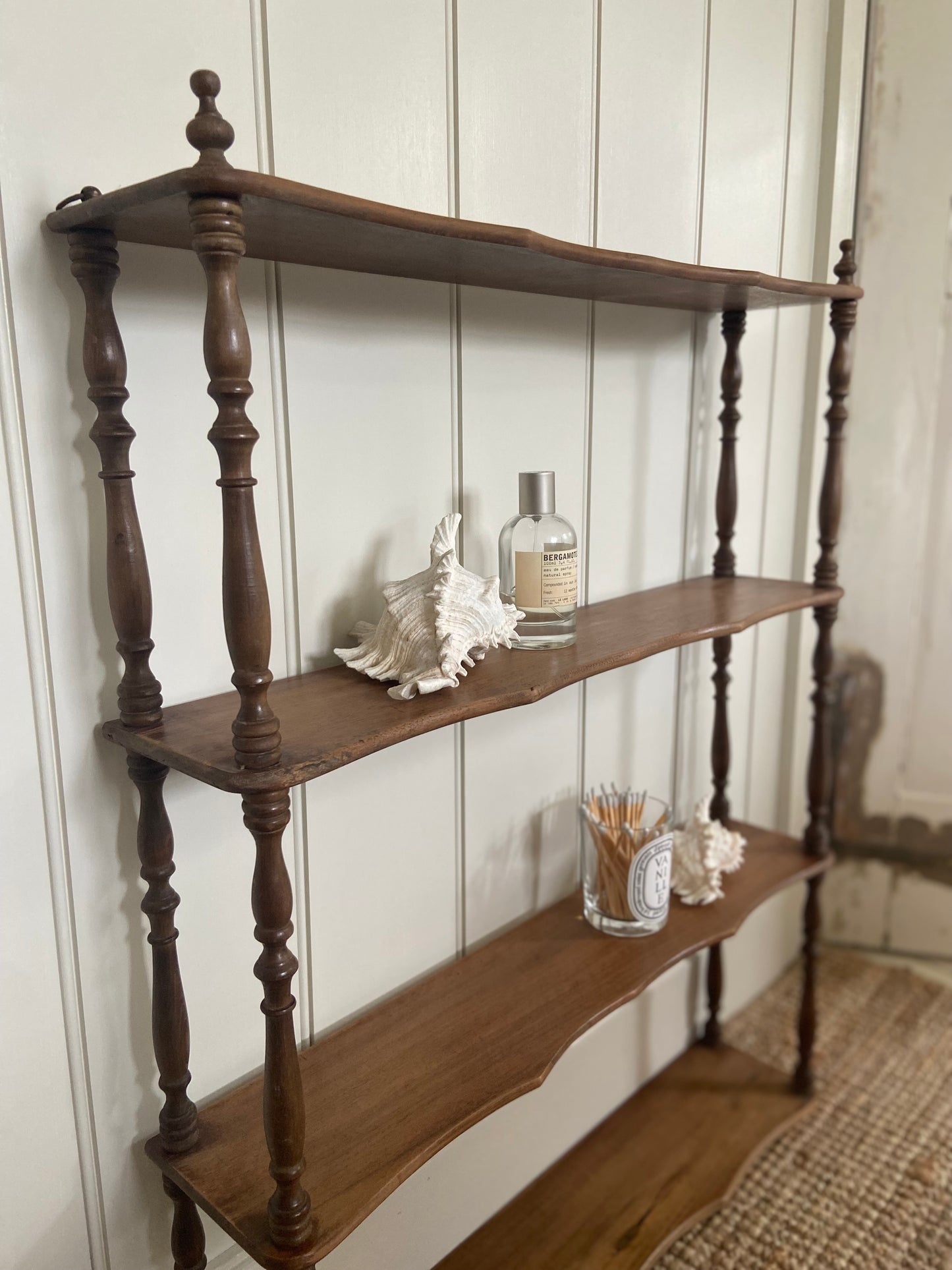 Antique Hanging Shelves