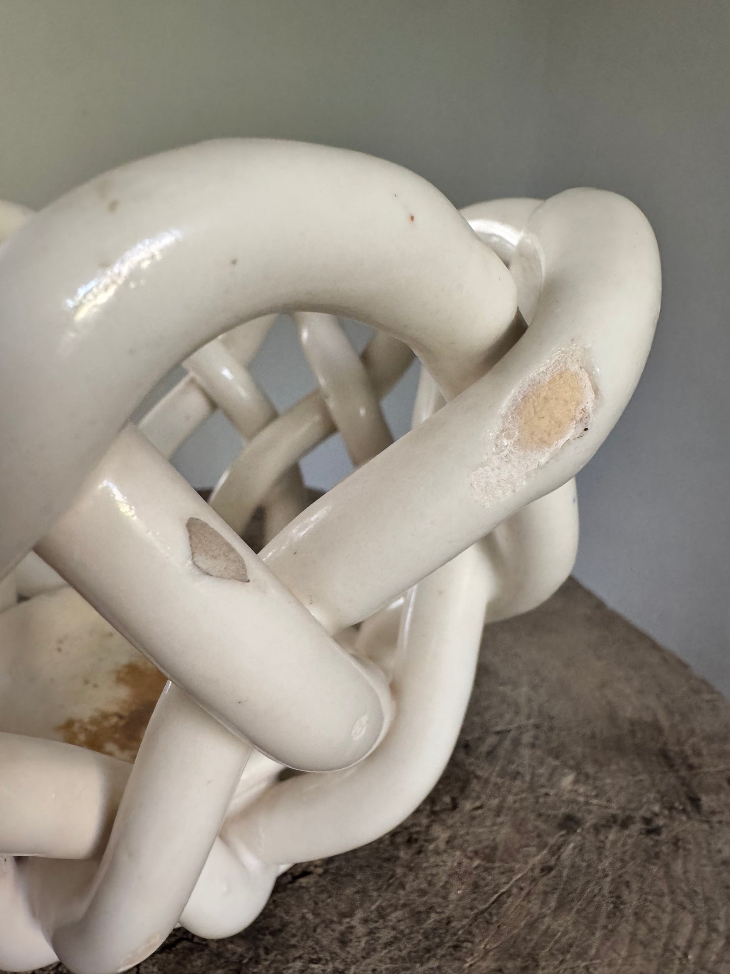 Vintage Sculptural Planter / Pot