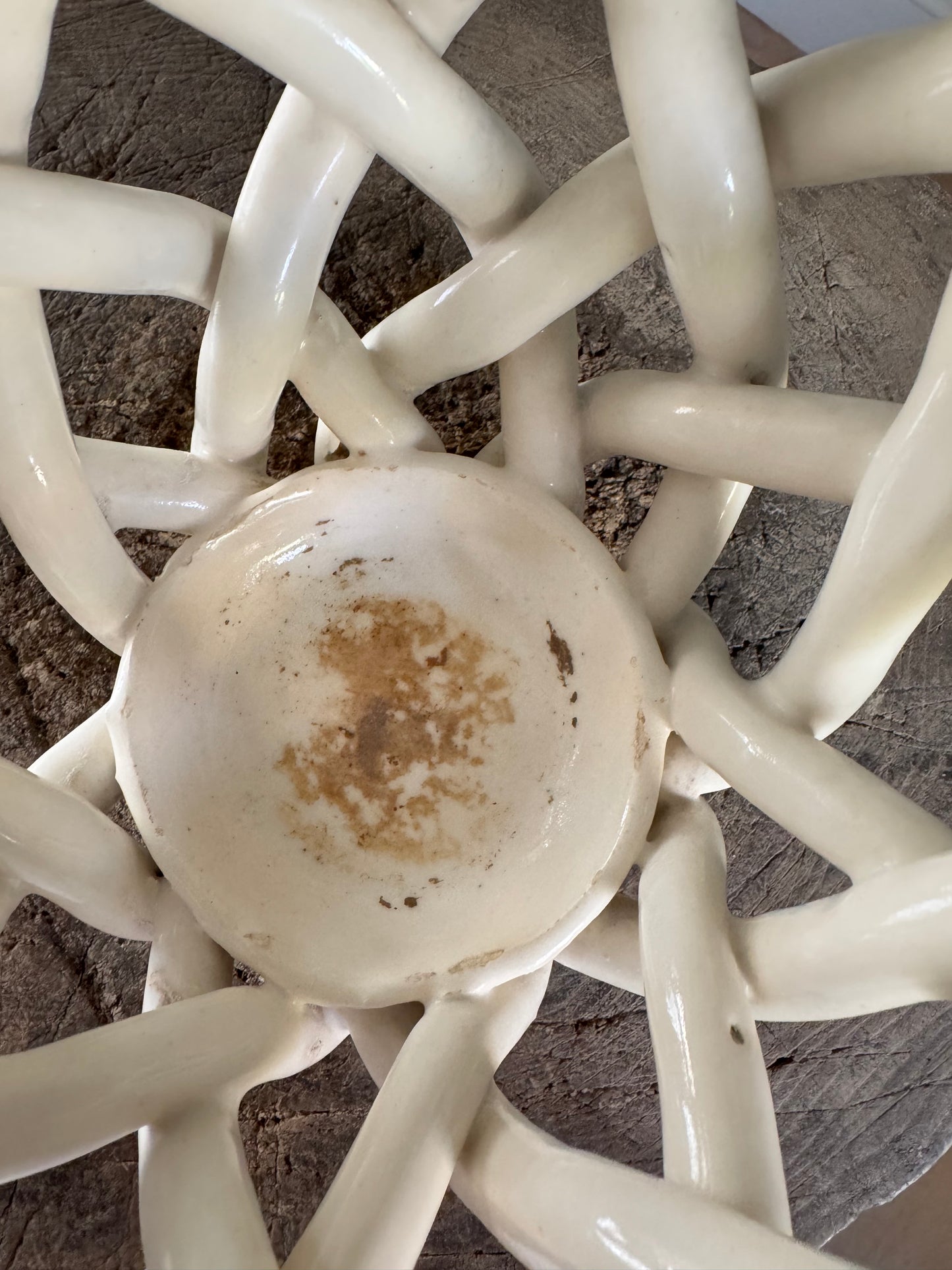 Vintage Sculptural Planter / Pot