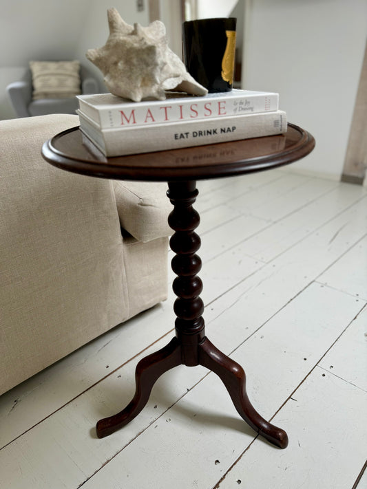 19th Century Bobbin Side Table