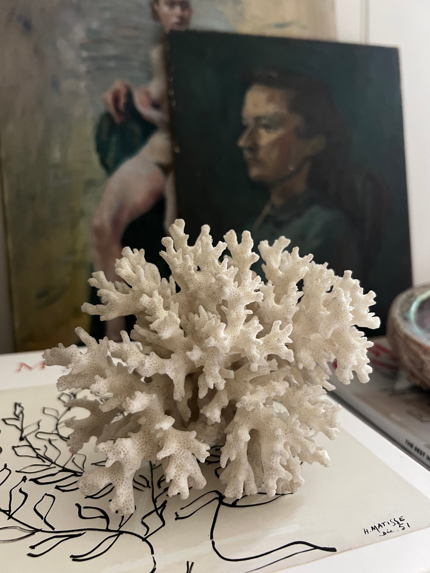 Antique Coral Specimen