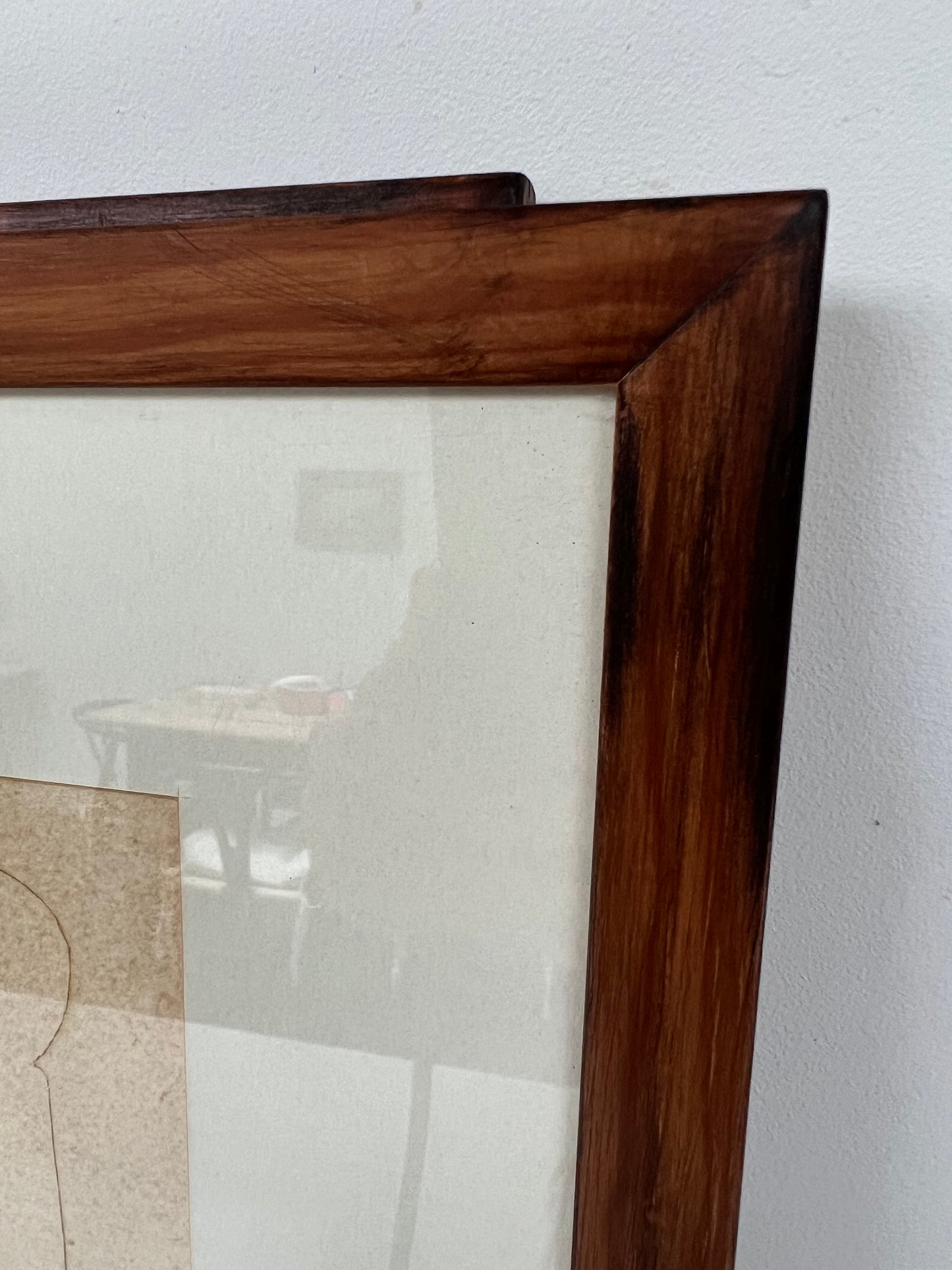 Pair of Vintage Framed Nude Figure Studies