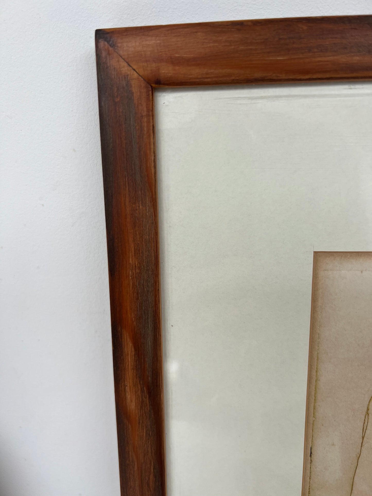 Pair of Vintage Framed Nude Figure Studies