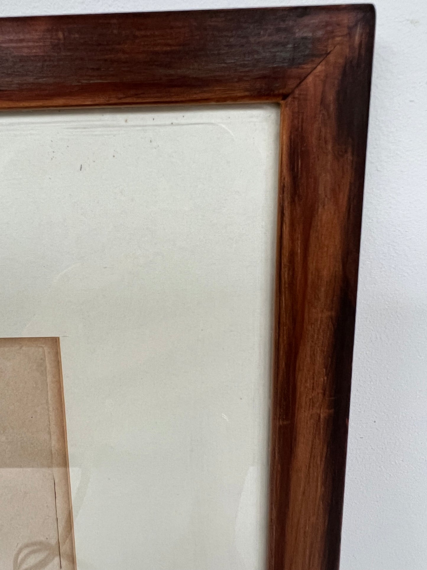 Pair of Vintage Framed Nude Figure Studies