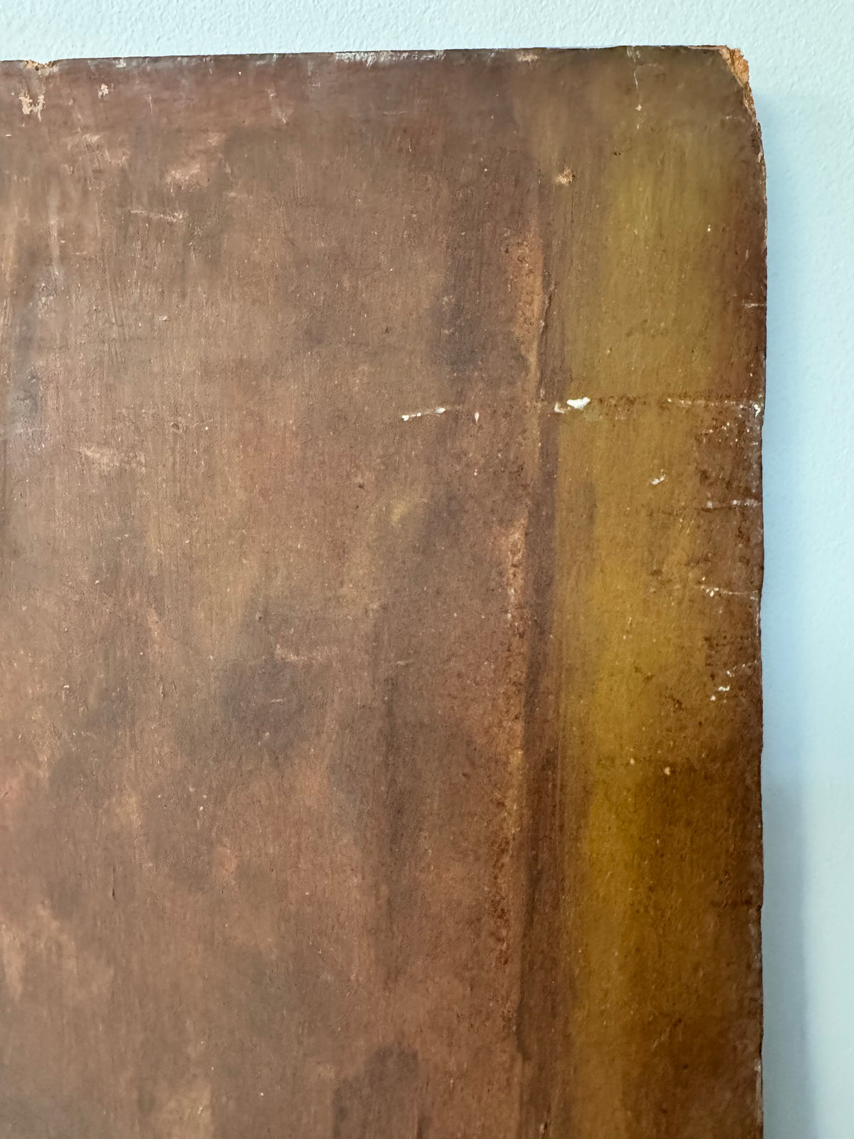 Classic Large Mid Century Nude on Board