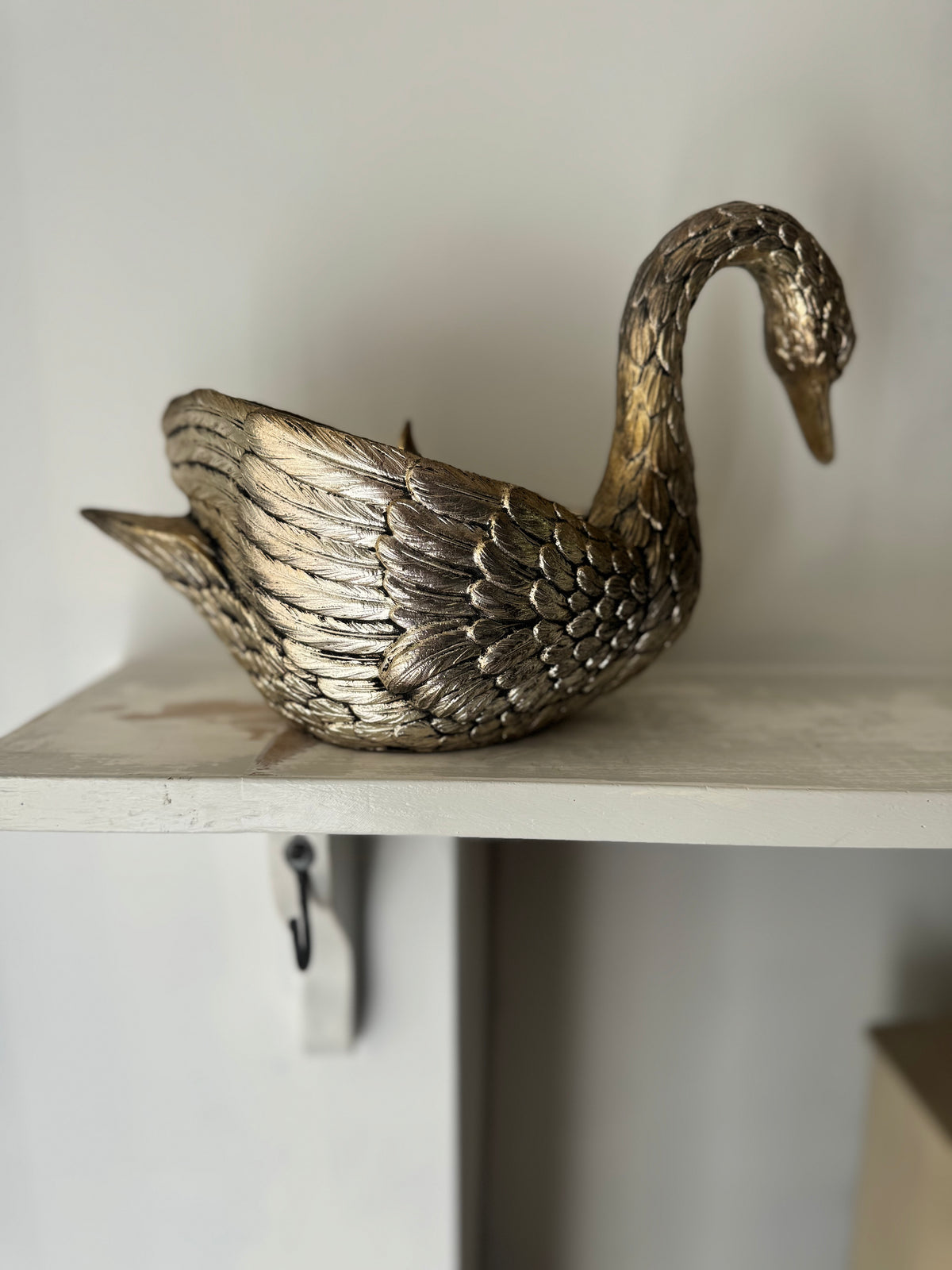 Vintage Swan Ice Bucket
