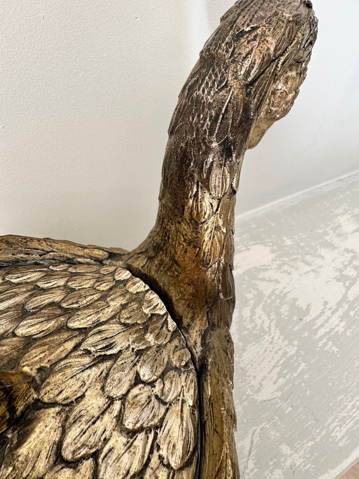 Vintage Swan Ice Bucket