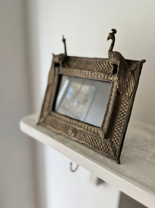 Small Bronze Vintage Decorative Picture Frame