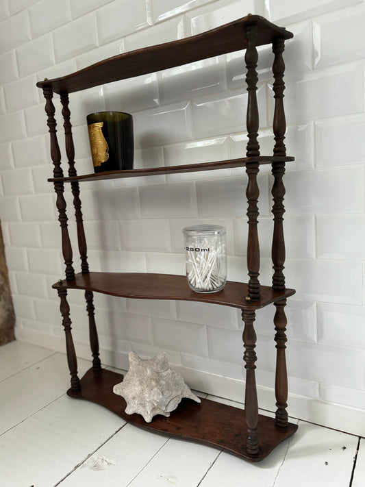 Antique French Hanging Tiered Étagère / Shelves