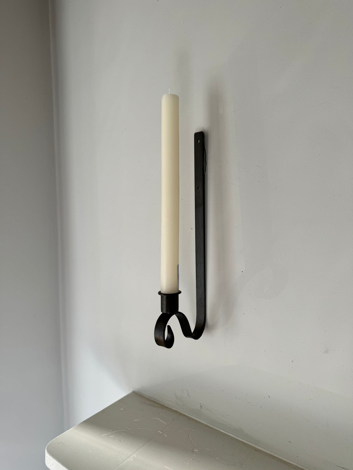 Wall Mounted Pillar Candle Holder