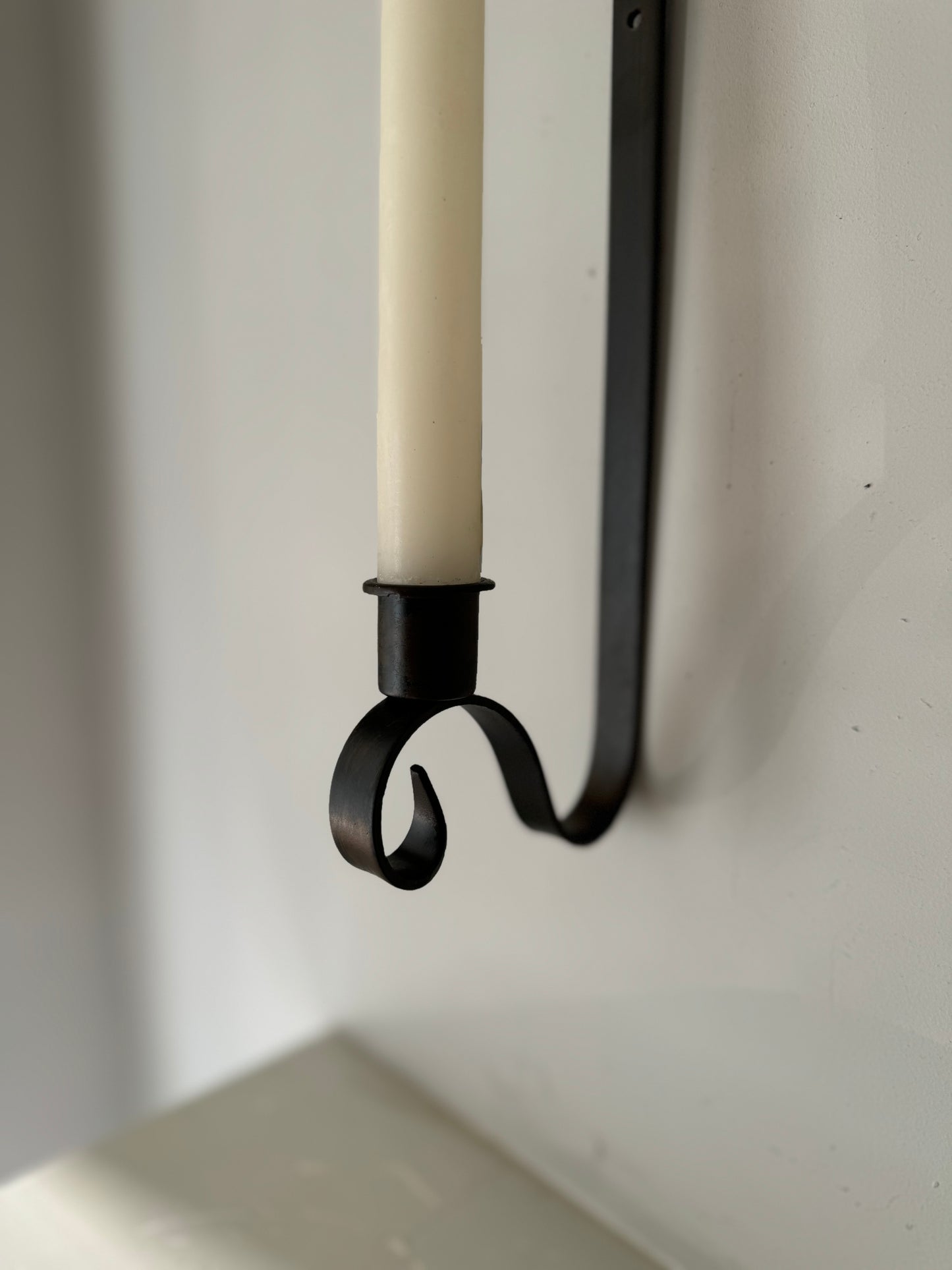 Wall Mounted Pillar Candle Holder