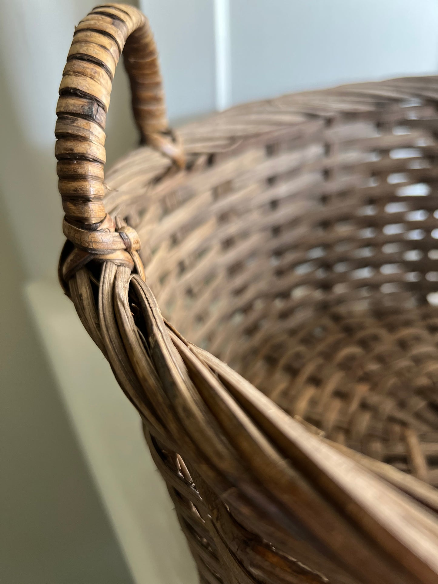 Vintage French Basket