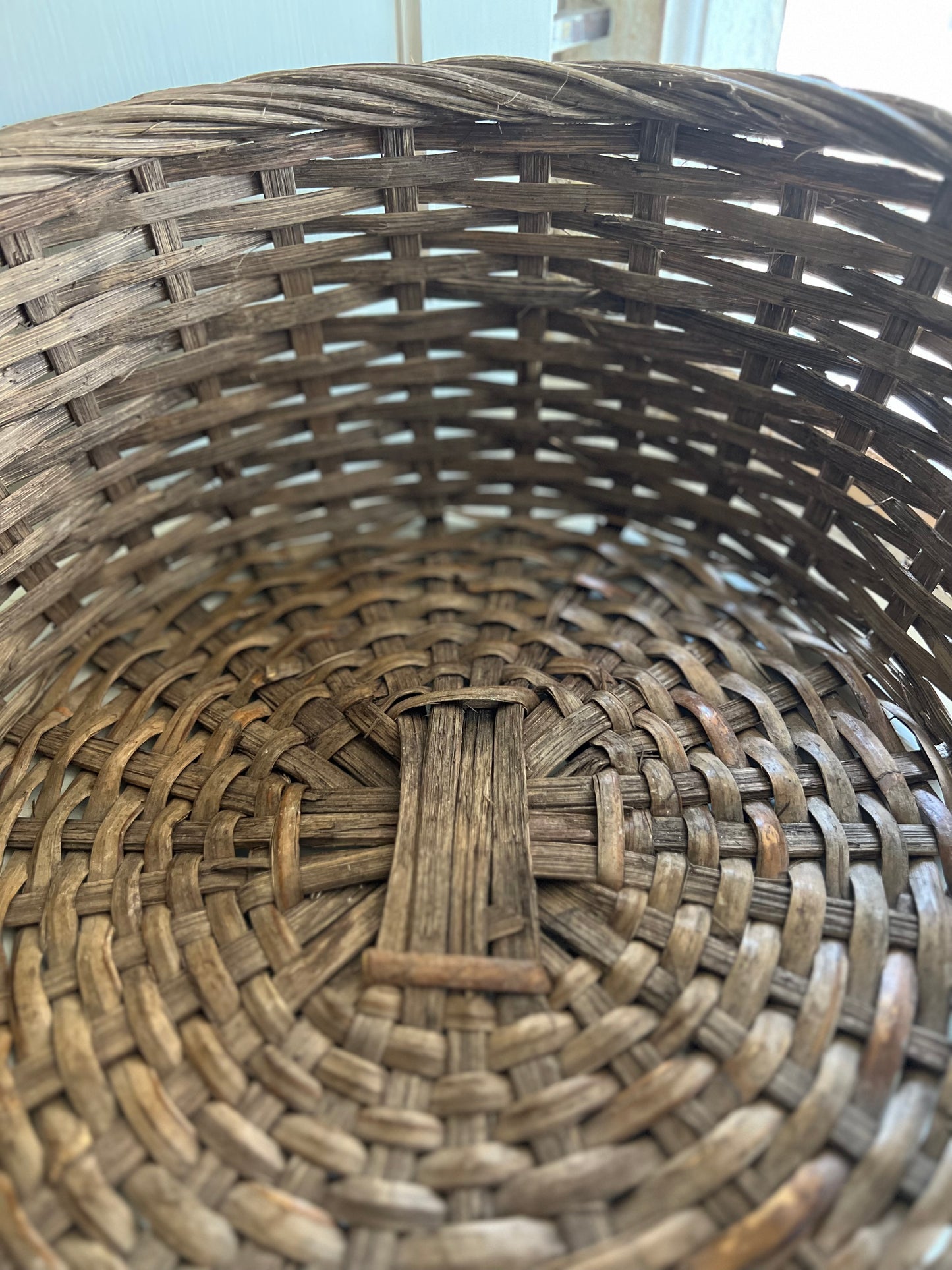 Vintage French Basket