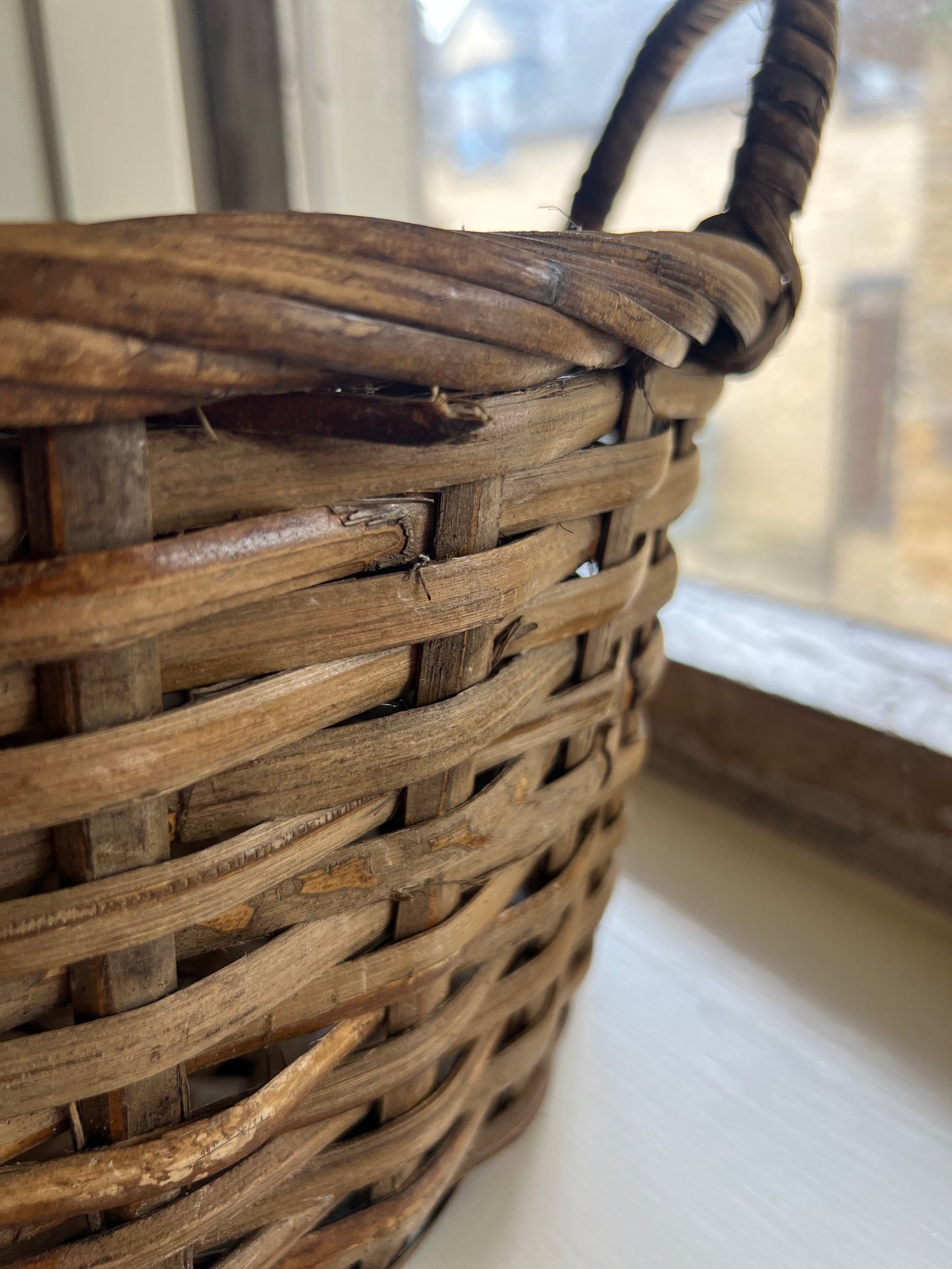 Vintage French Basket