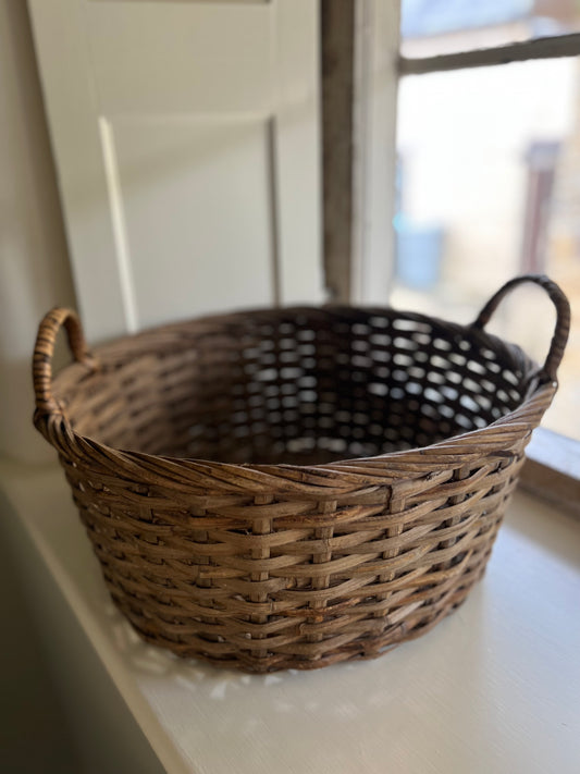 Vintage French Basket