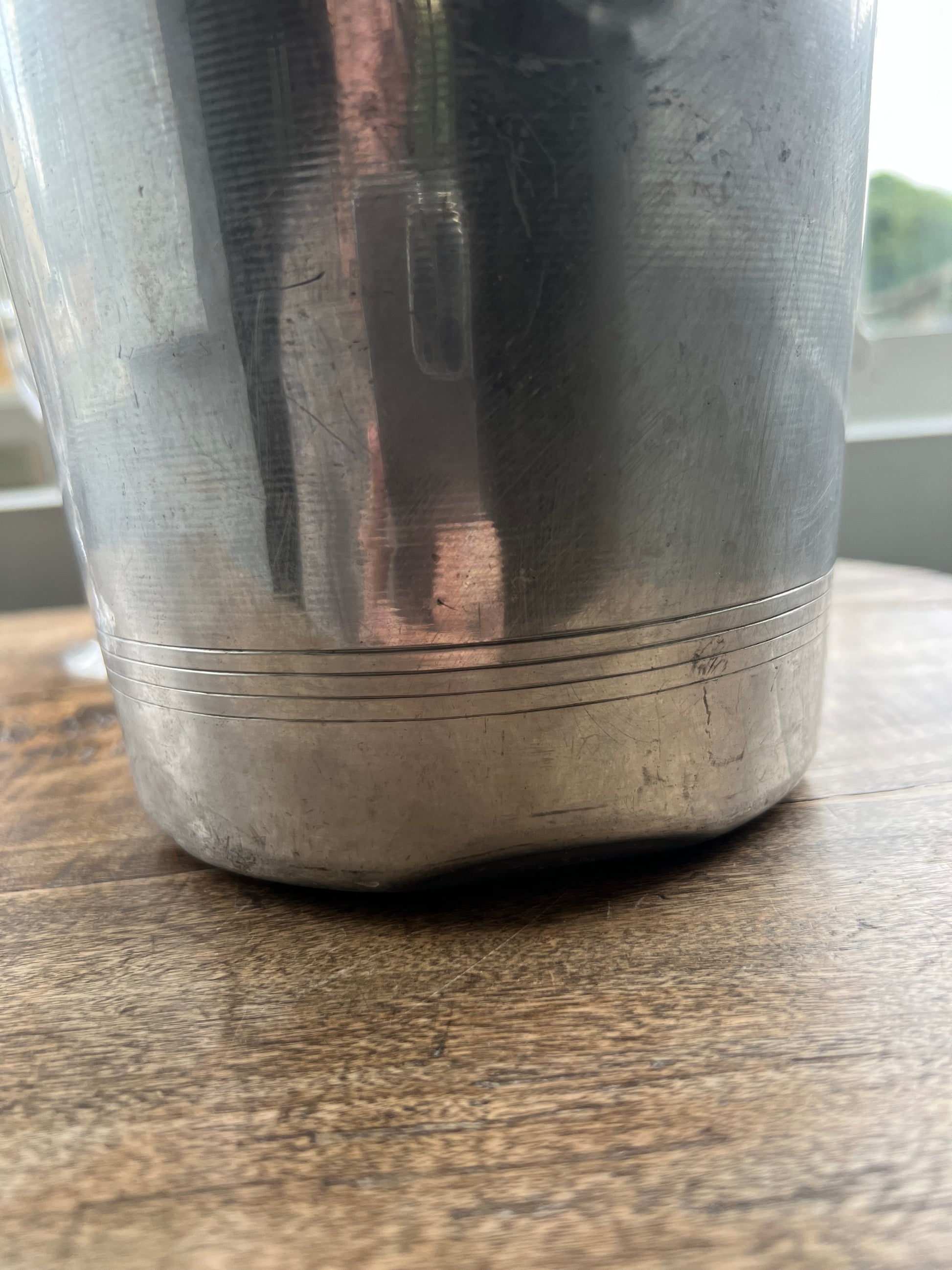 Vintage Metal Wine/Champange Cooler