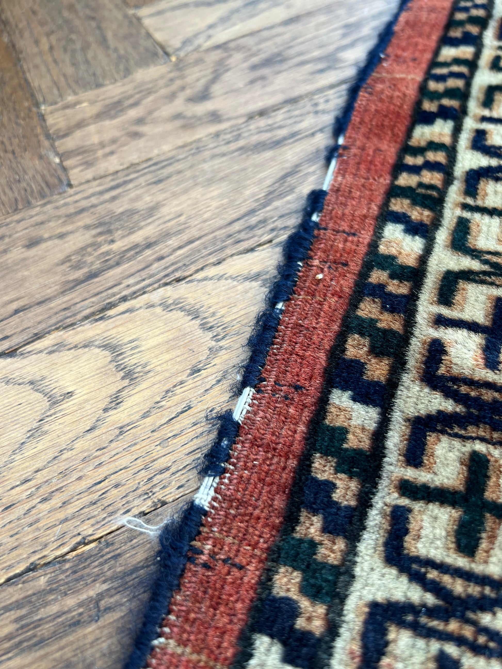 Mid Century Turkomen Rug