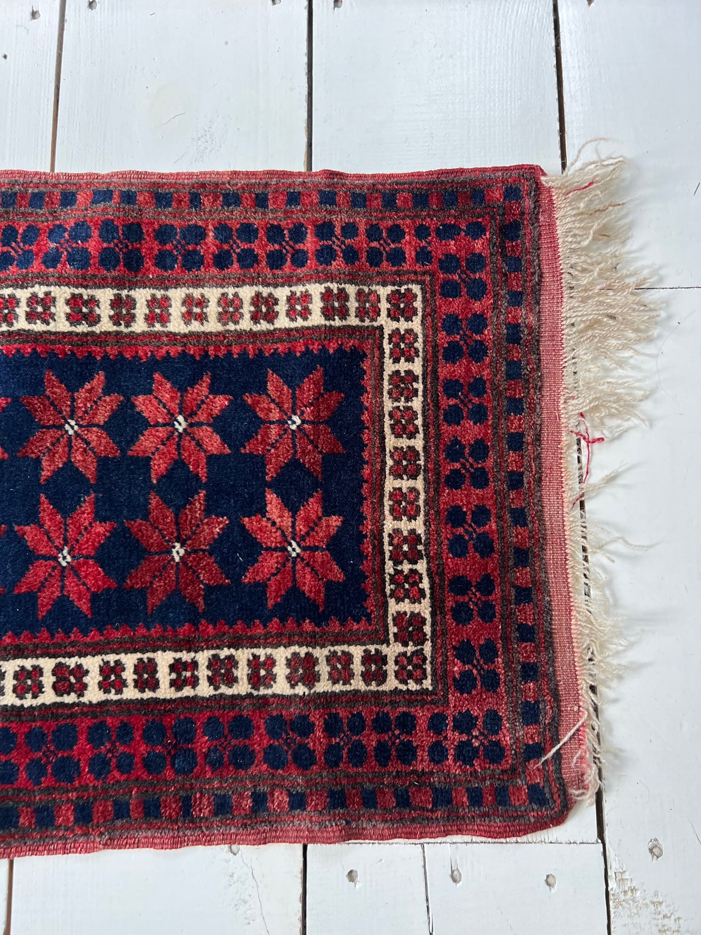 Lovely Small Balouch Rug