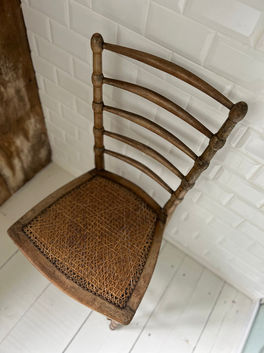 19th Century Ladder Back Chair