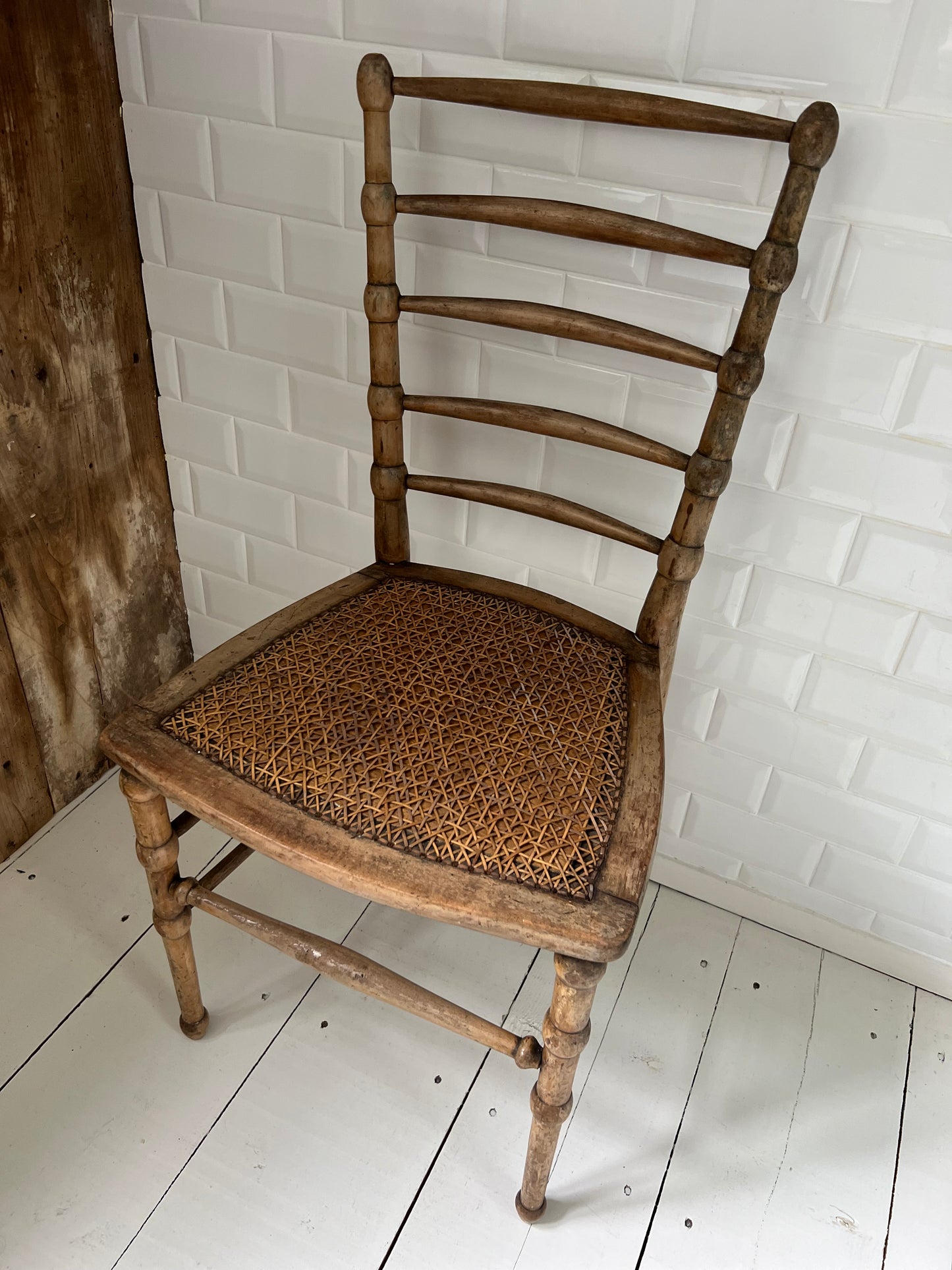 19th Century Ladder Back Chair