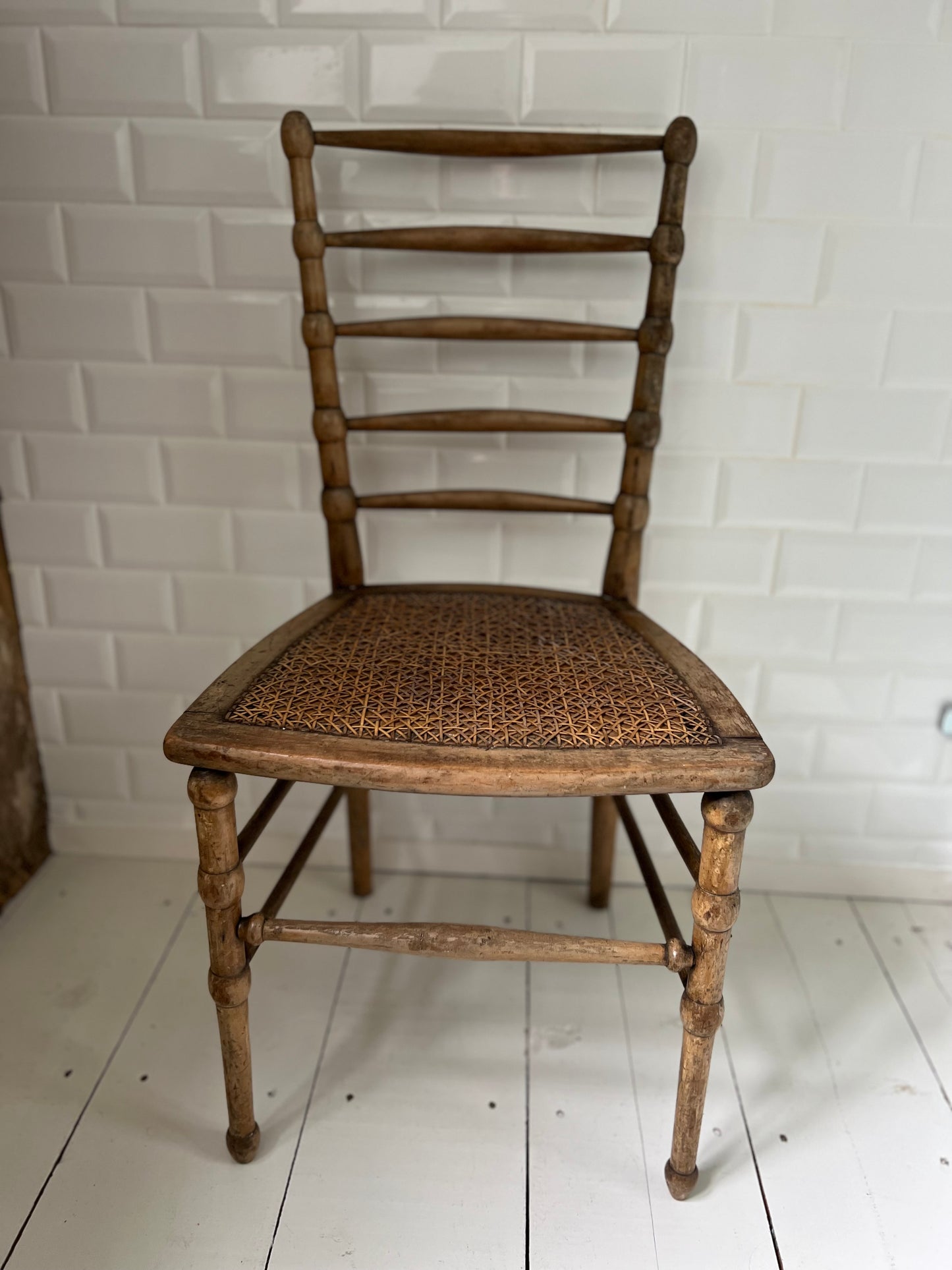 19th Century Ladder Back Chair