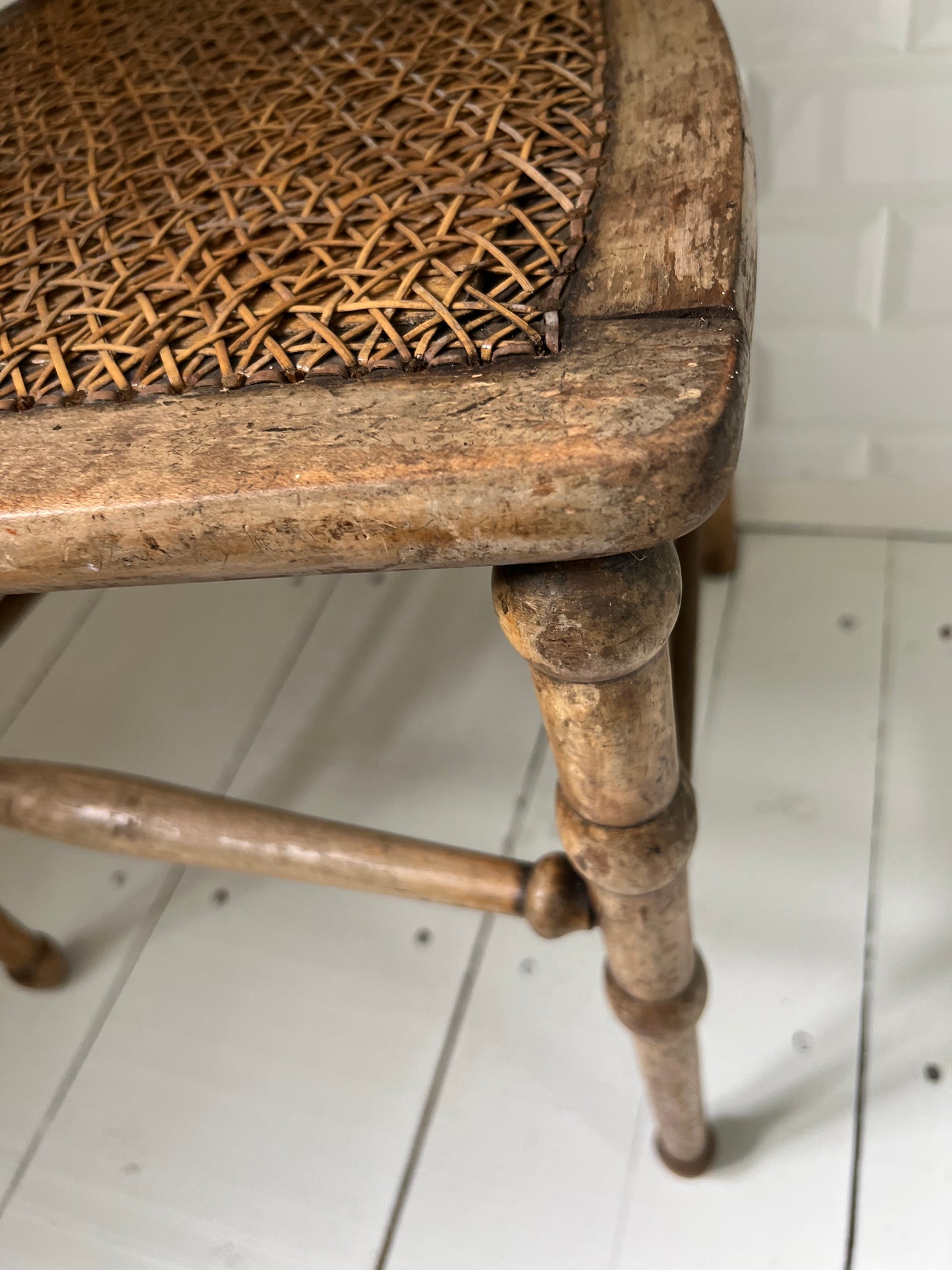 19th Century Ladder Back Chair