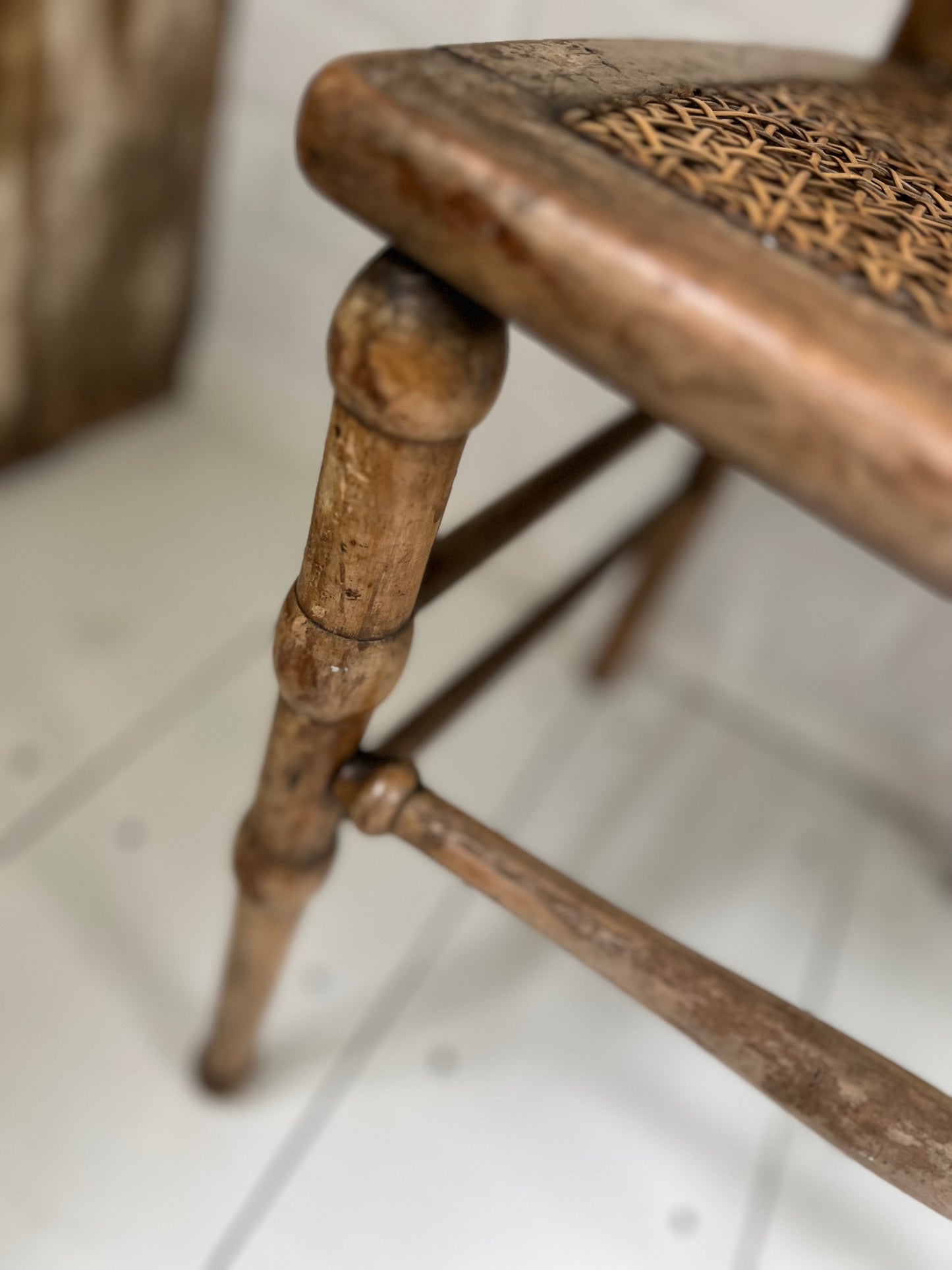 19th Century Ladder Back Chair