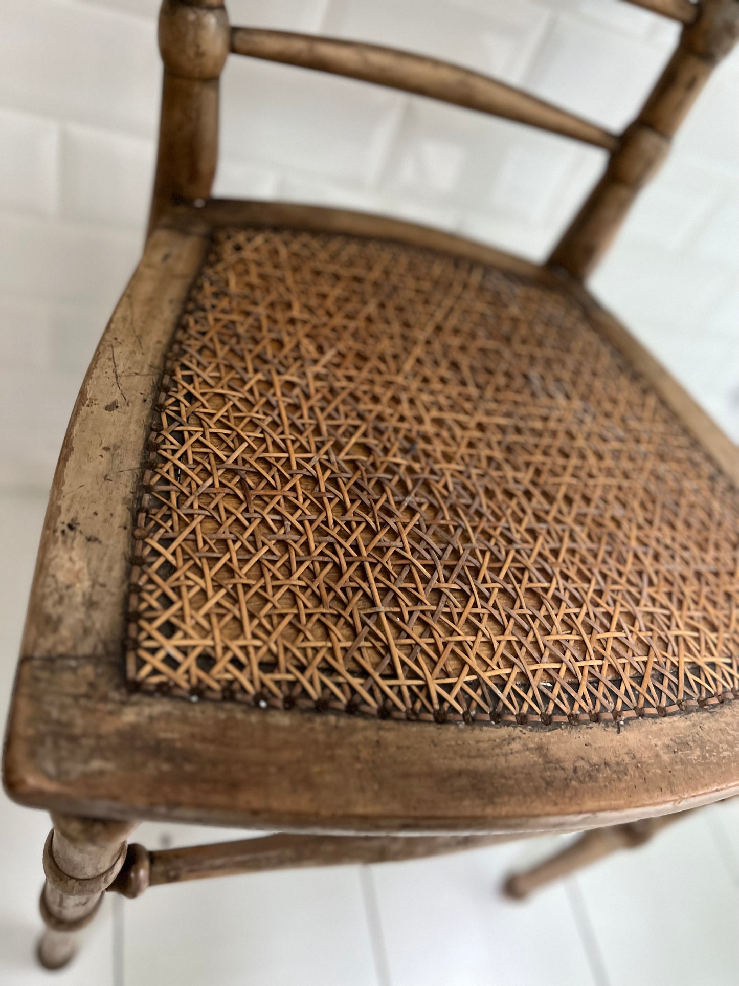 19th Century Ladder Back Chair