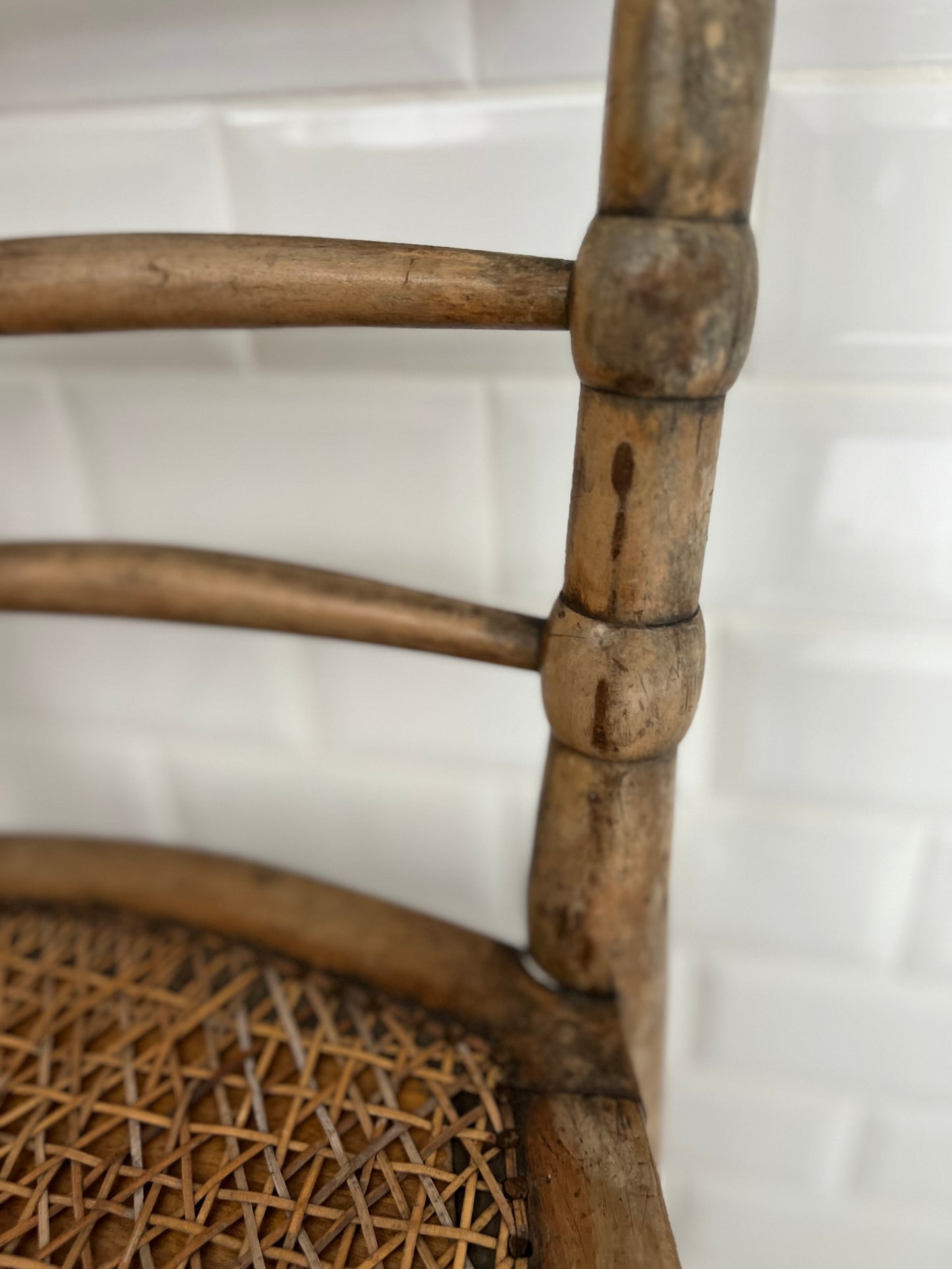 19th Century Ladder Back Chair