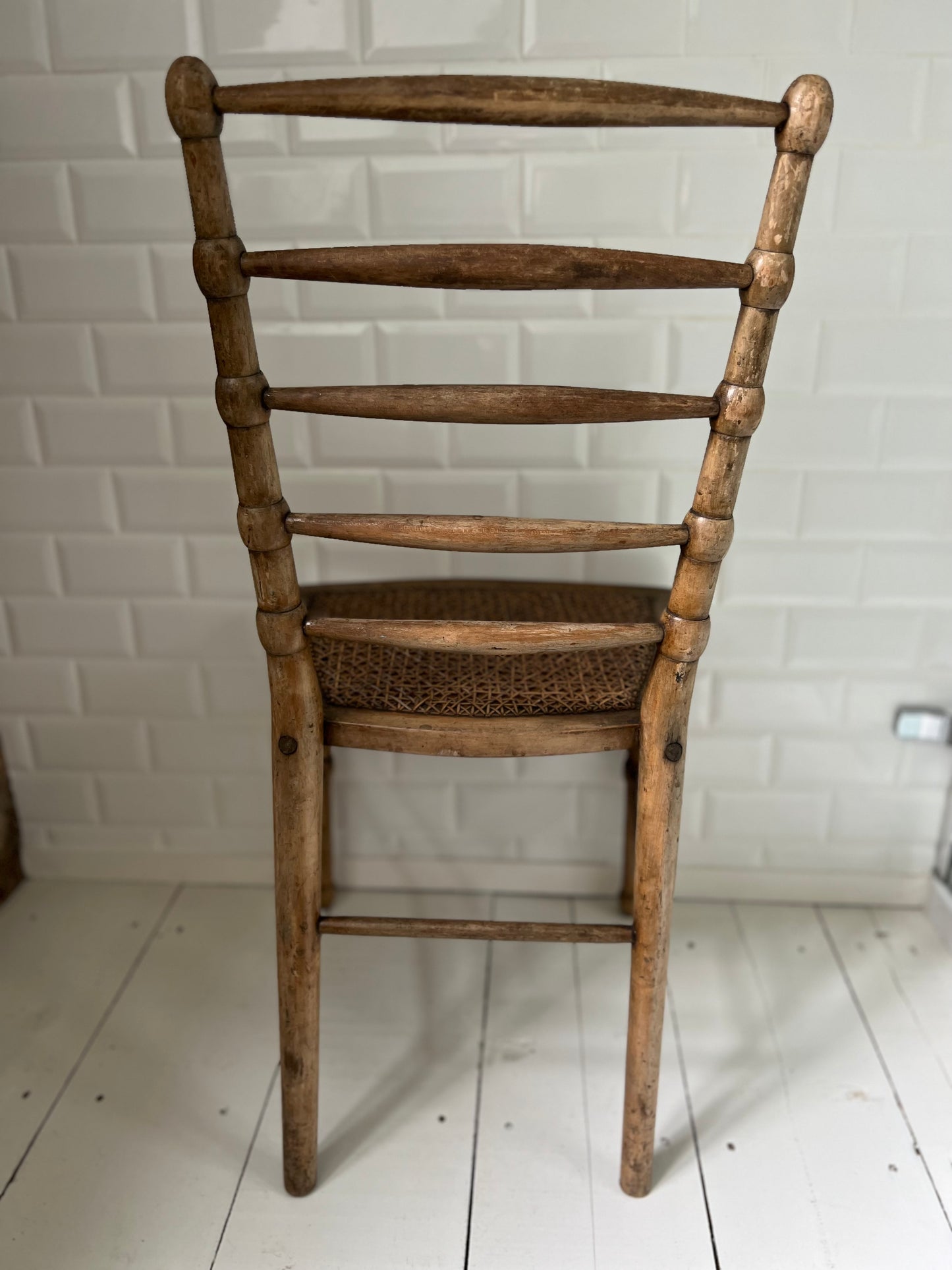 19th Century Ladder Back Chair