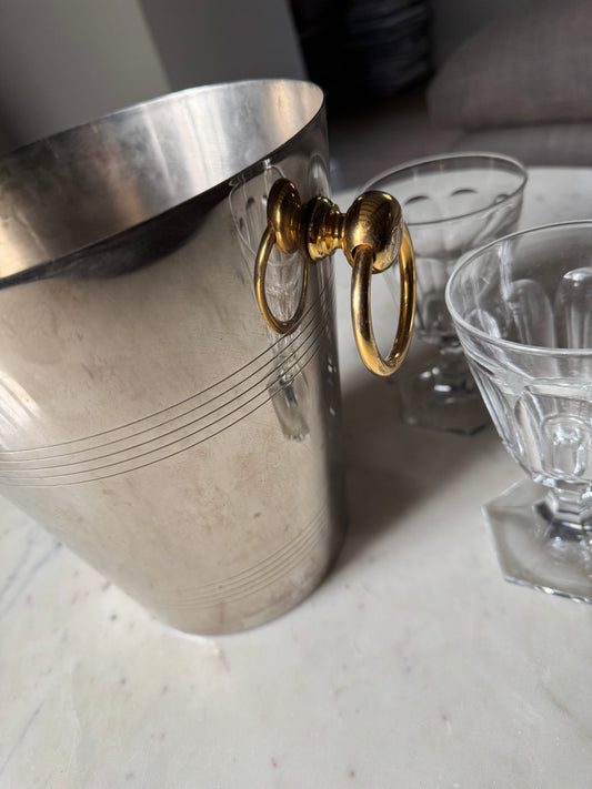 Vintage French Wine Champagne Cooler
